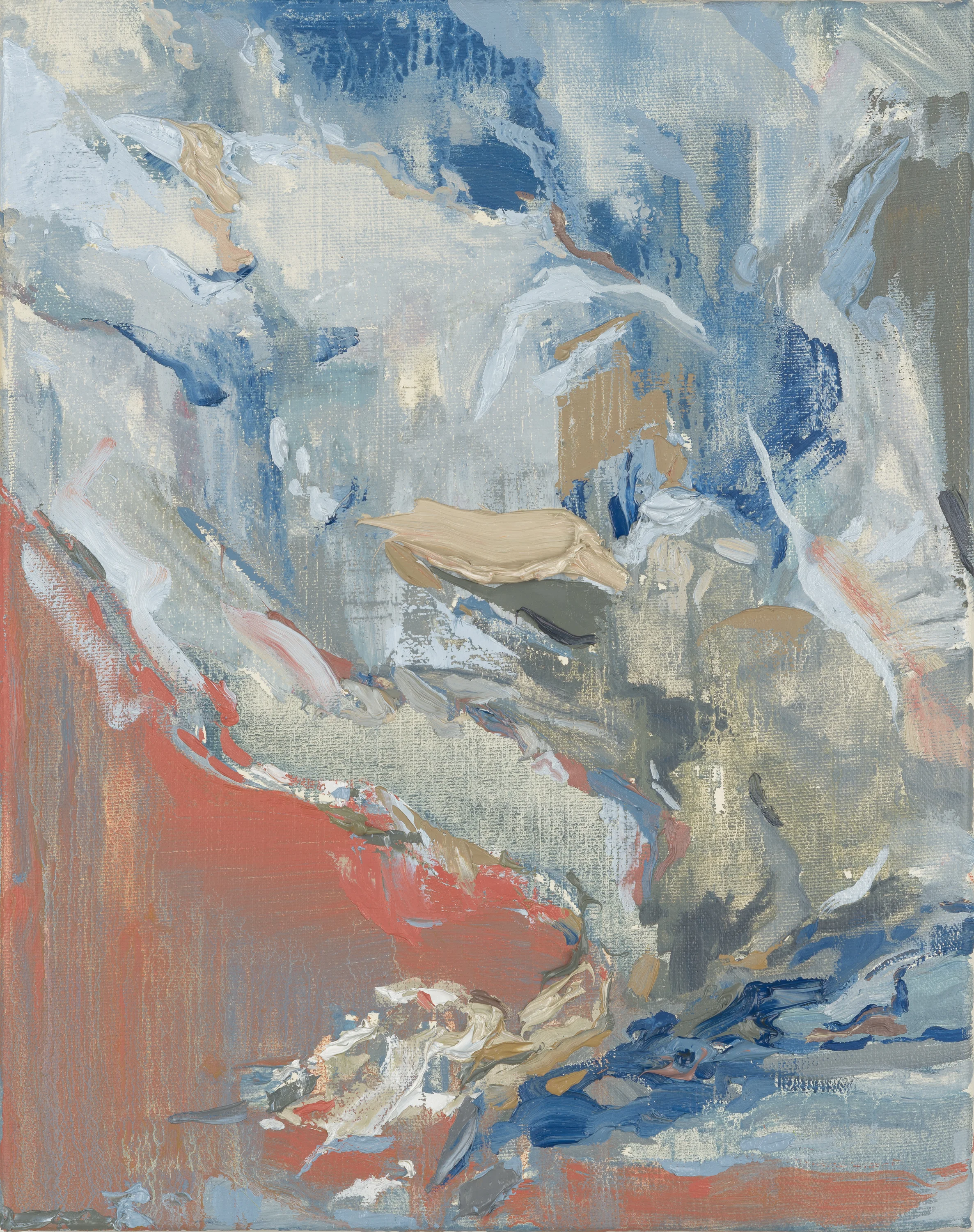 Lie Aloft 14" x 11" 2019