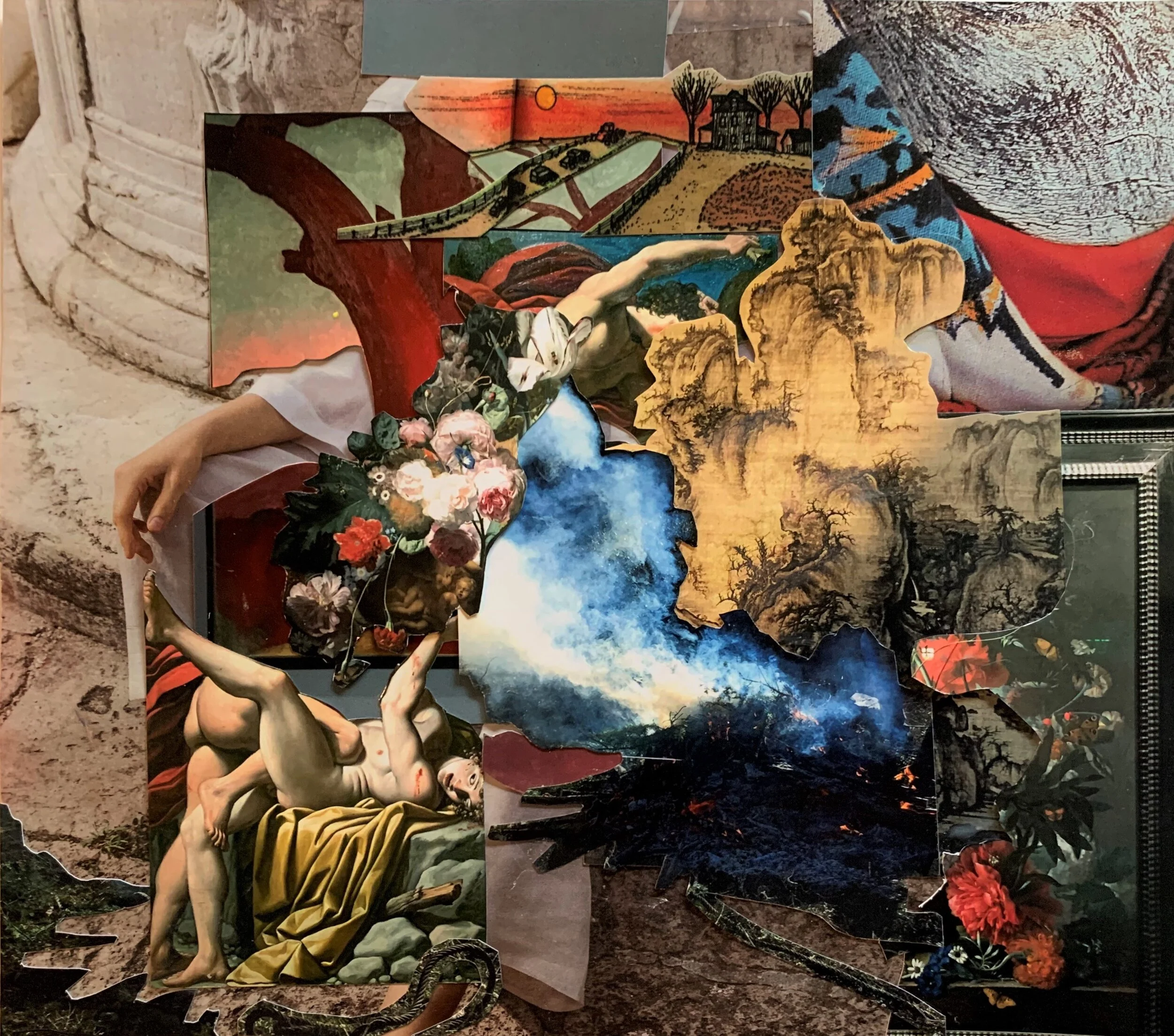 Soft Naturals 9 1/2" x 10" 2020 sold