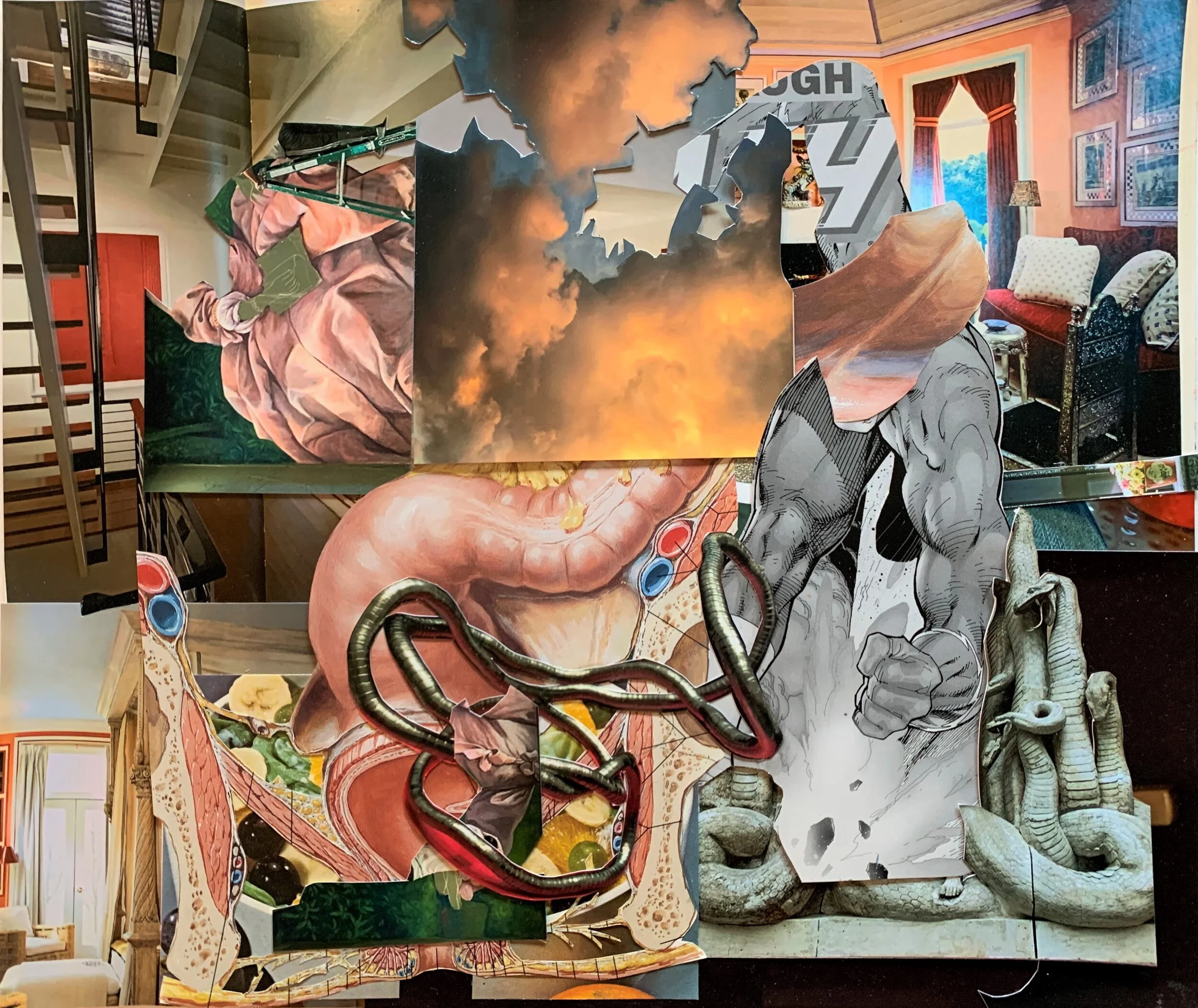 Sunset In 11" x 13" 2020