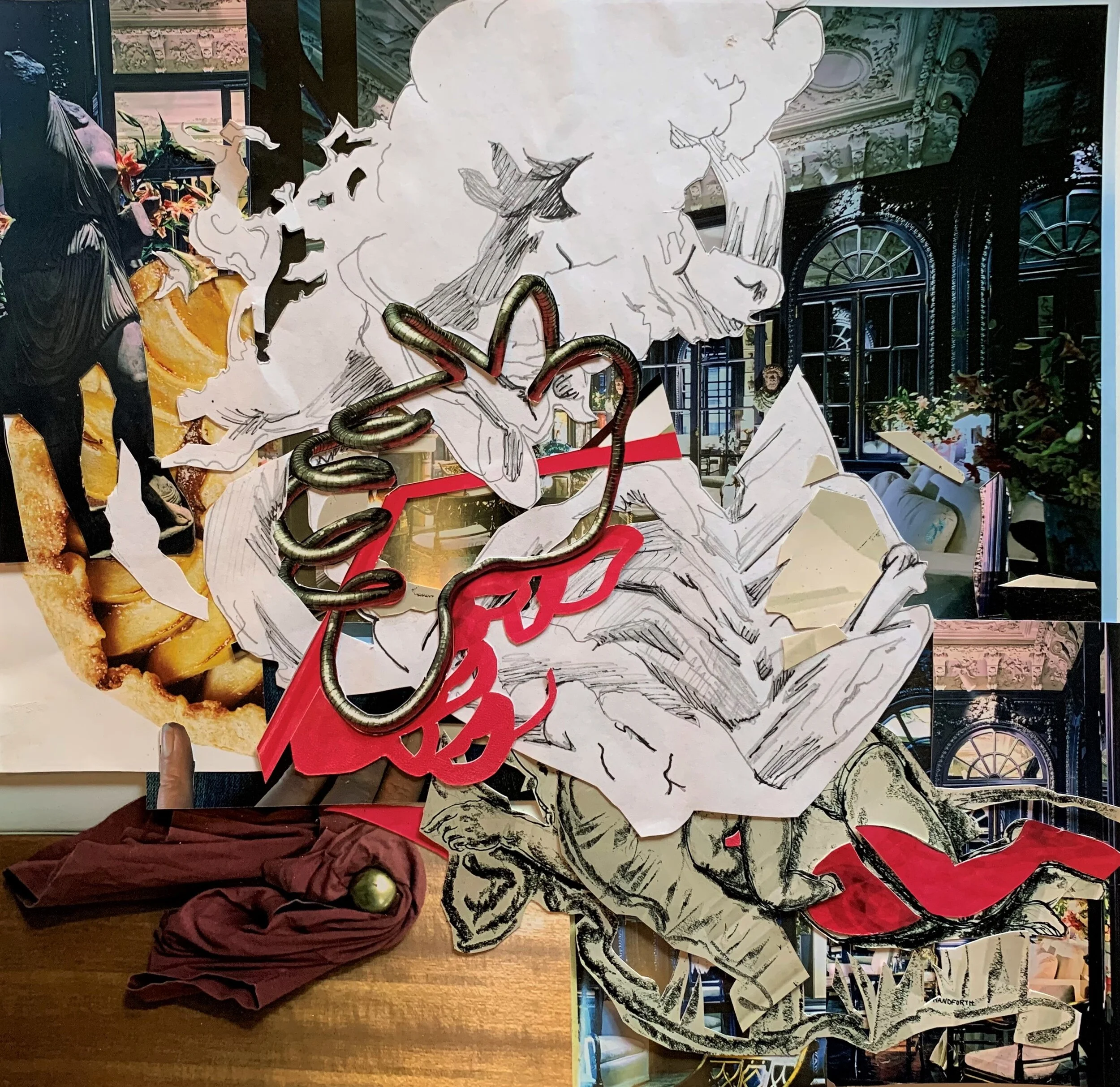 Soul Enclosed 11 1/4" x 11 3/4" 2019