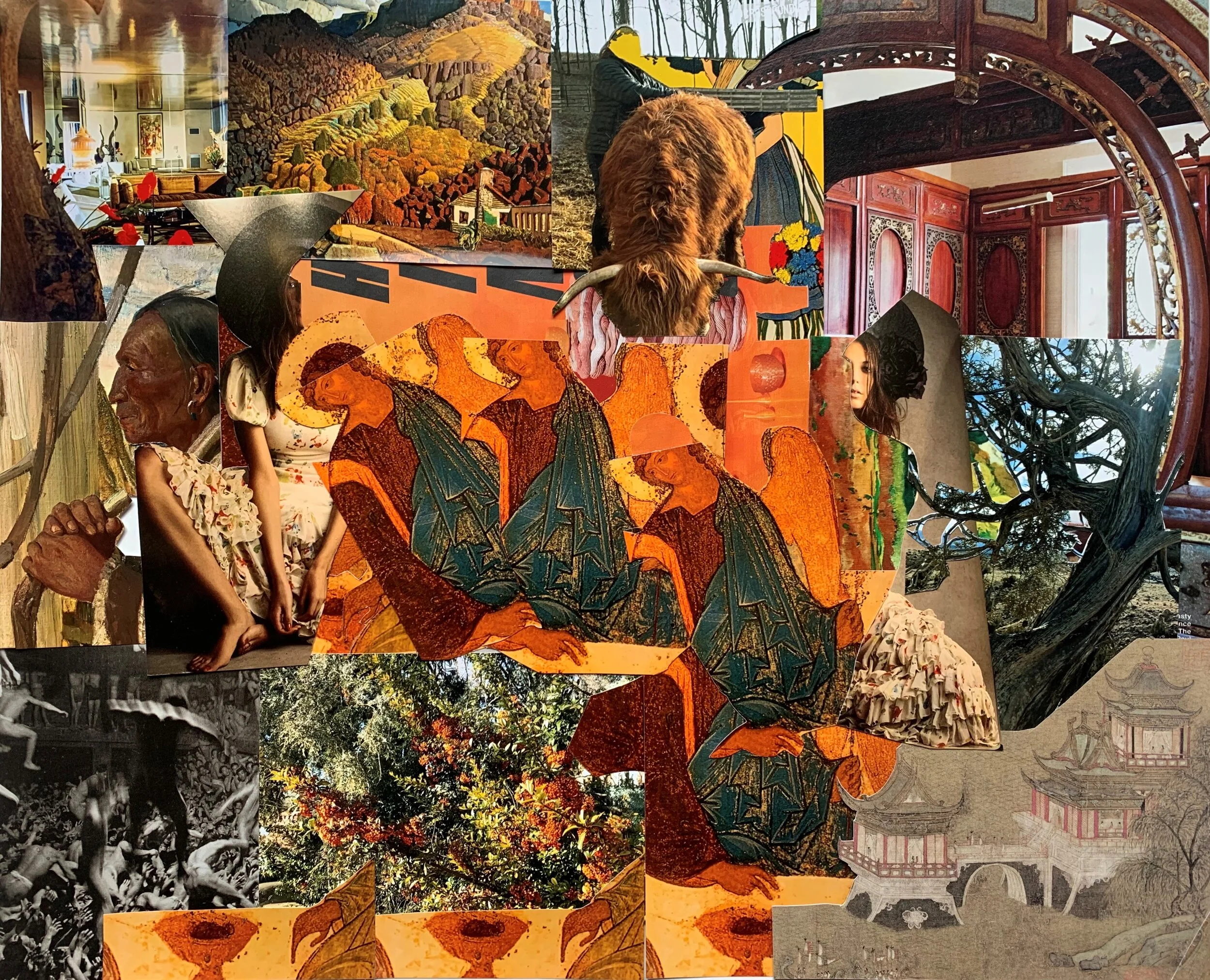 Loose Practice 14 3/4" x 18" 2020