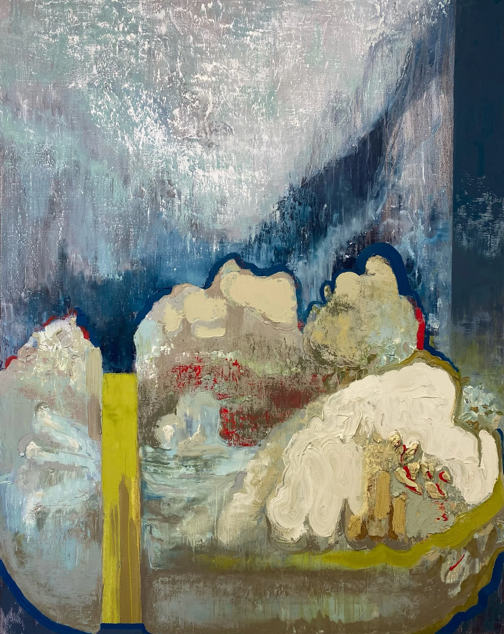 Pressure 60" x 48" 2010 (available)