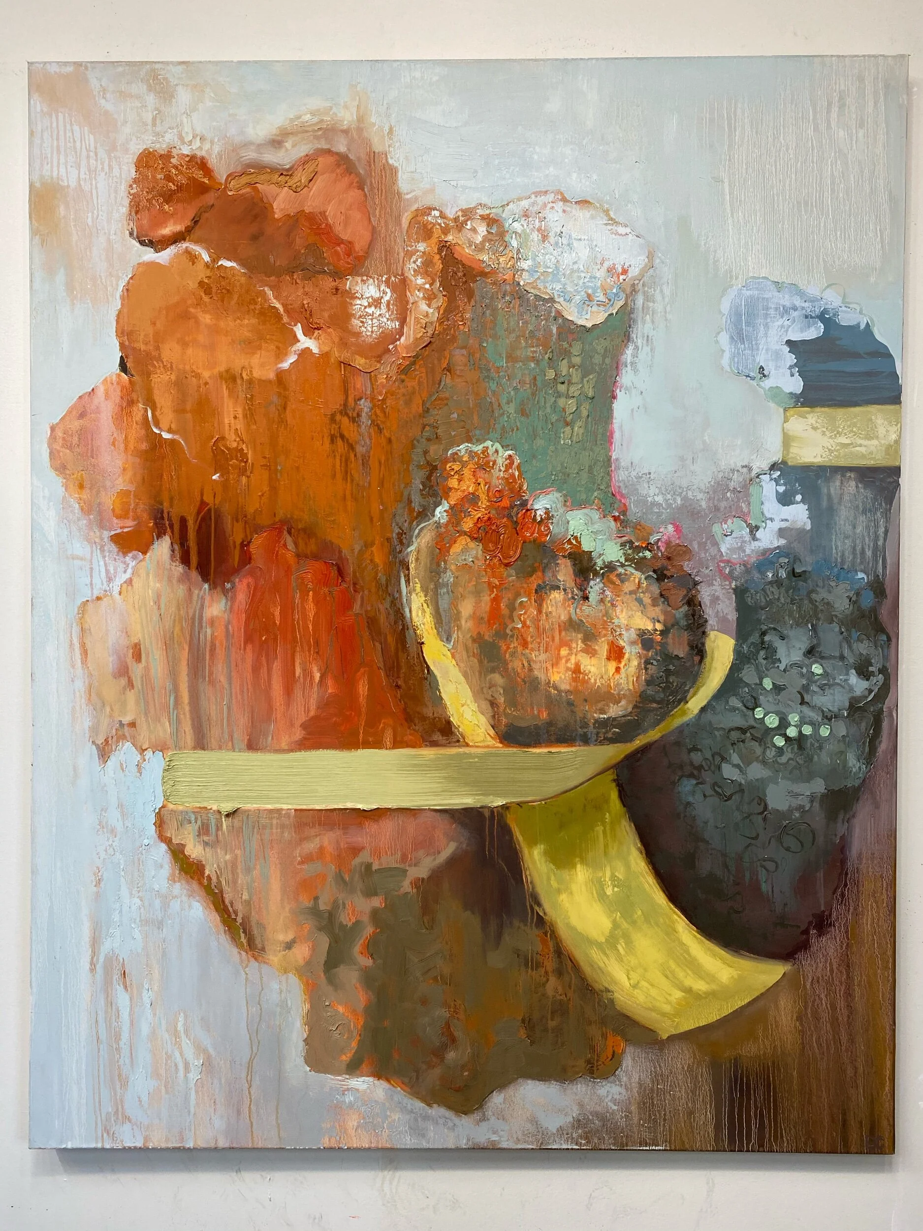 Longing 60" x 48" 2010 