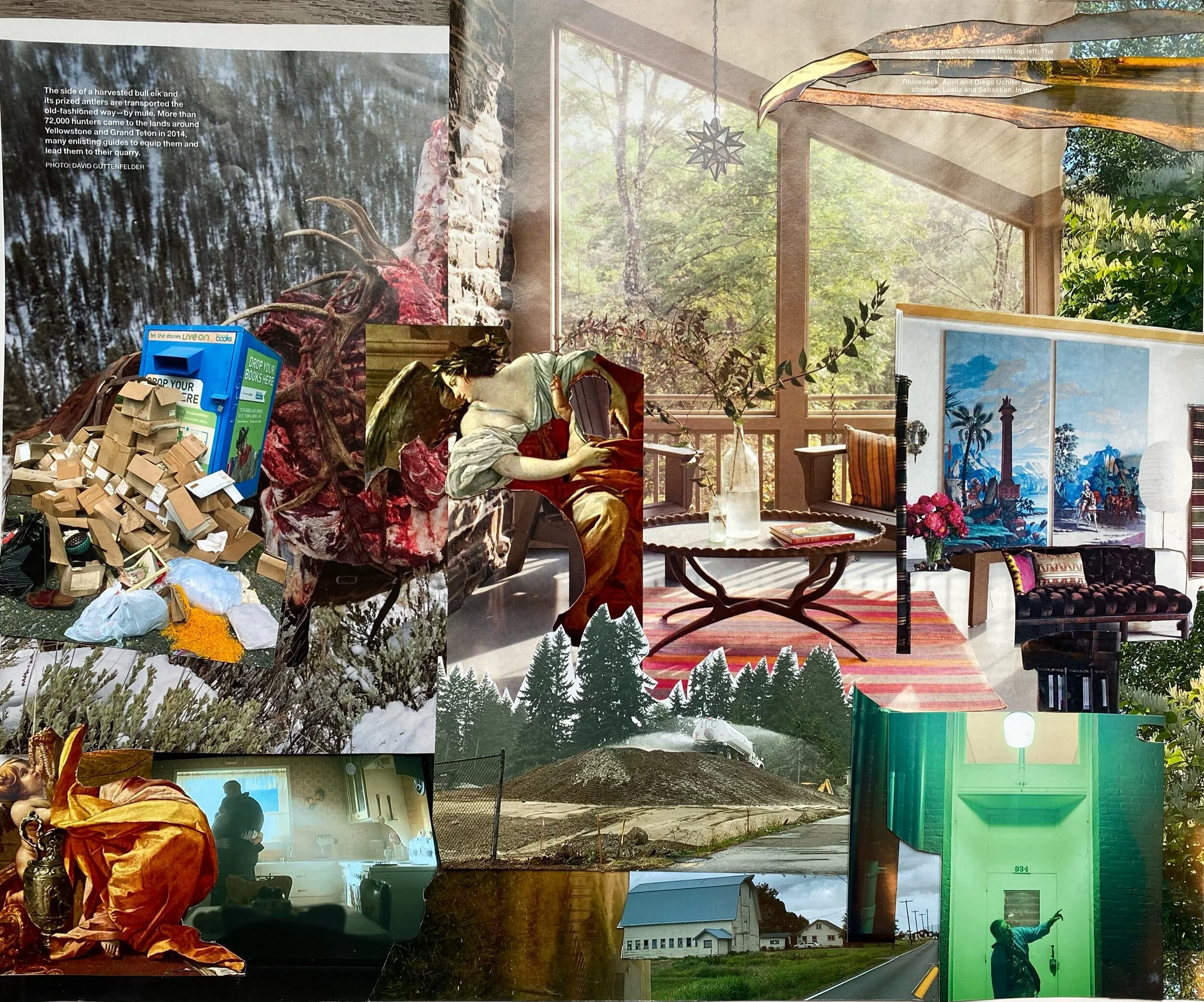 Pilings and Picturesque 12” x 15” Sold