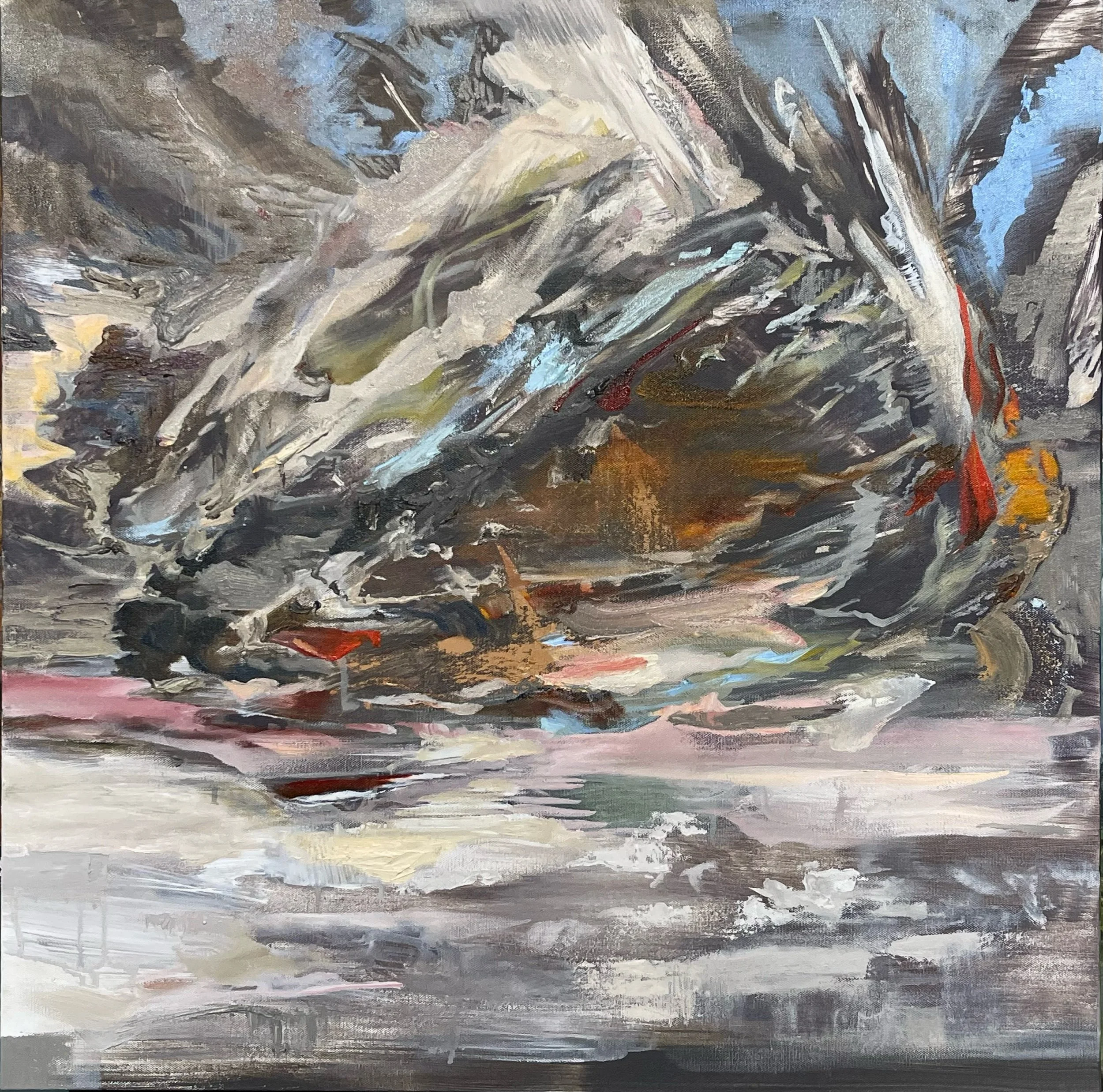 Supercell 30” x 30”  2024