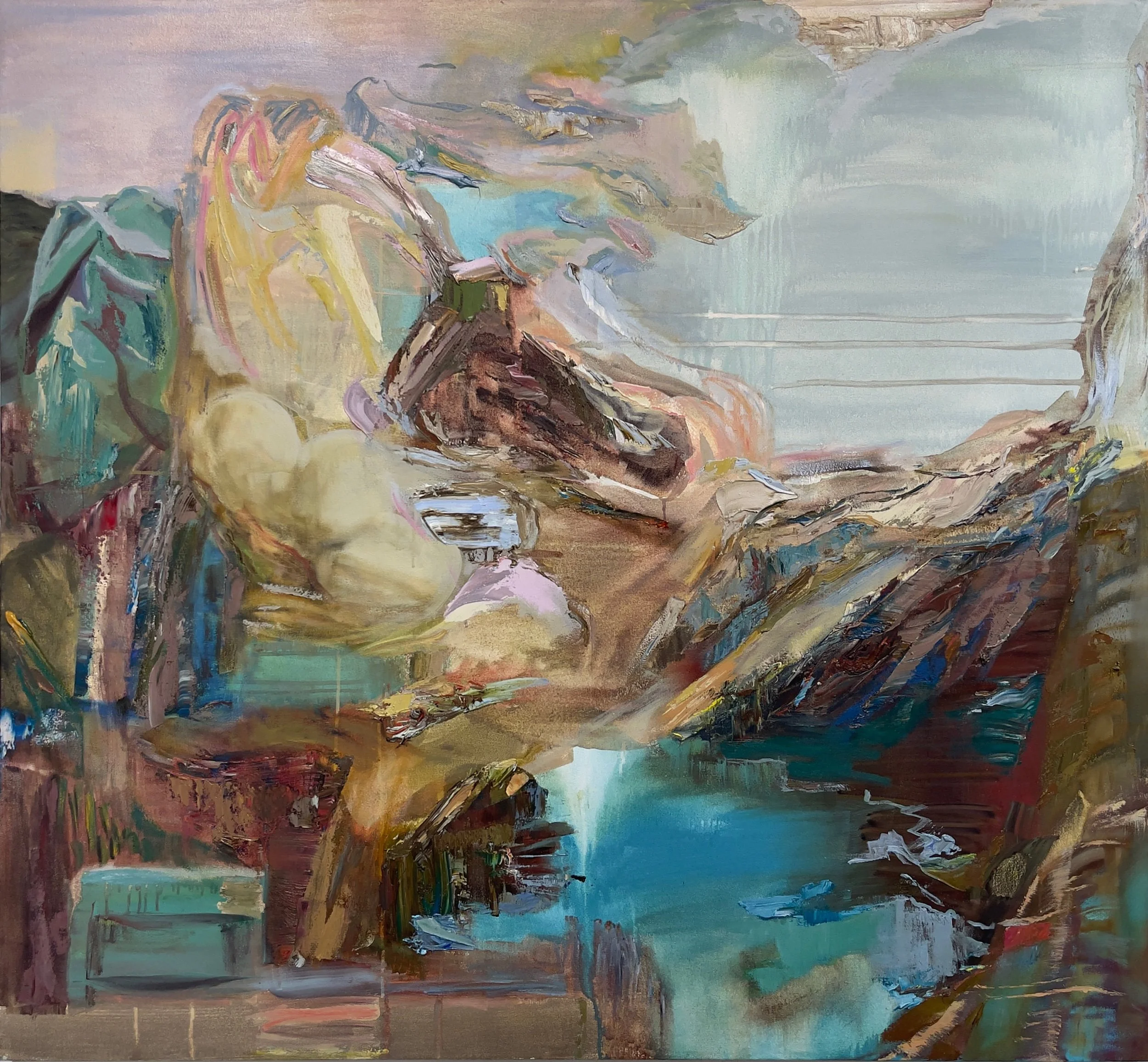 Crisp Renewal 48” x 52” 2025 