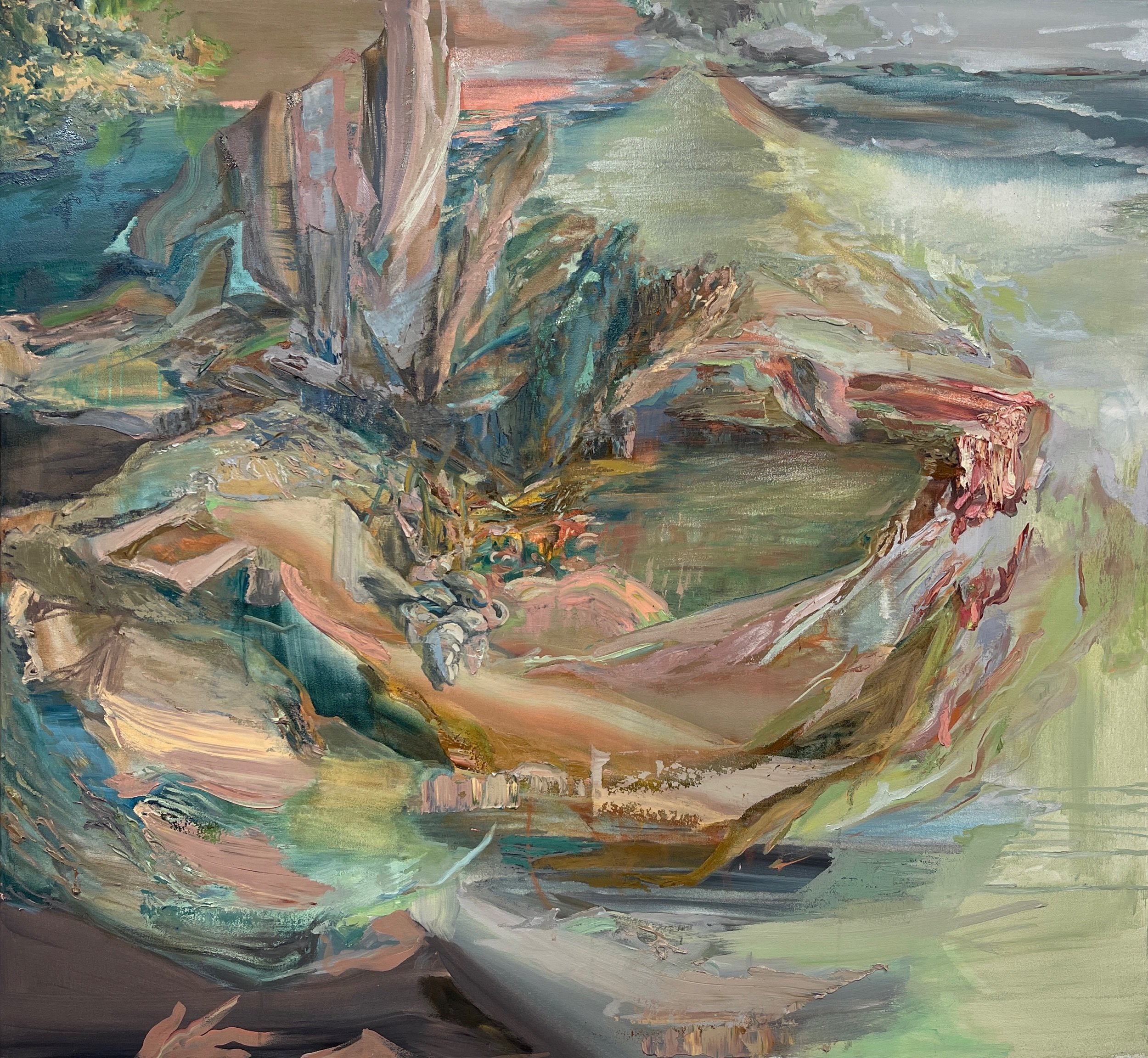 Marble Touch 48” x 52” 2026