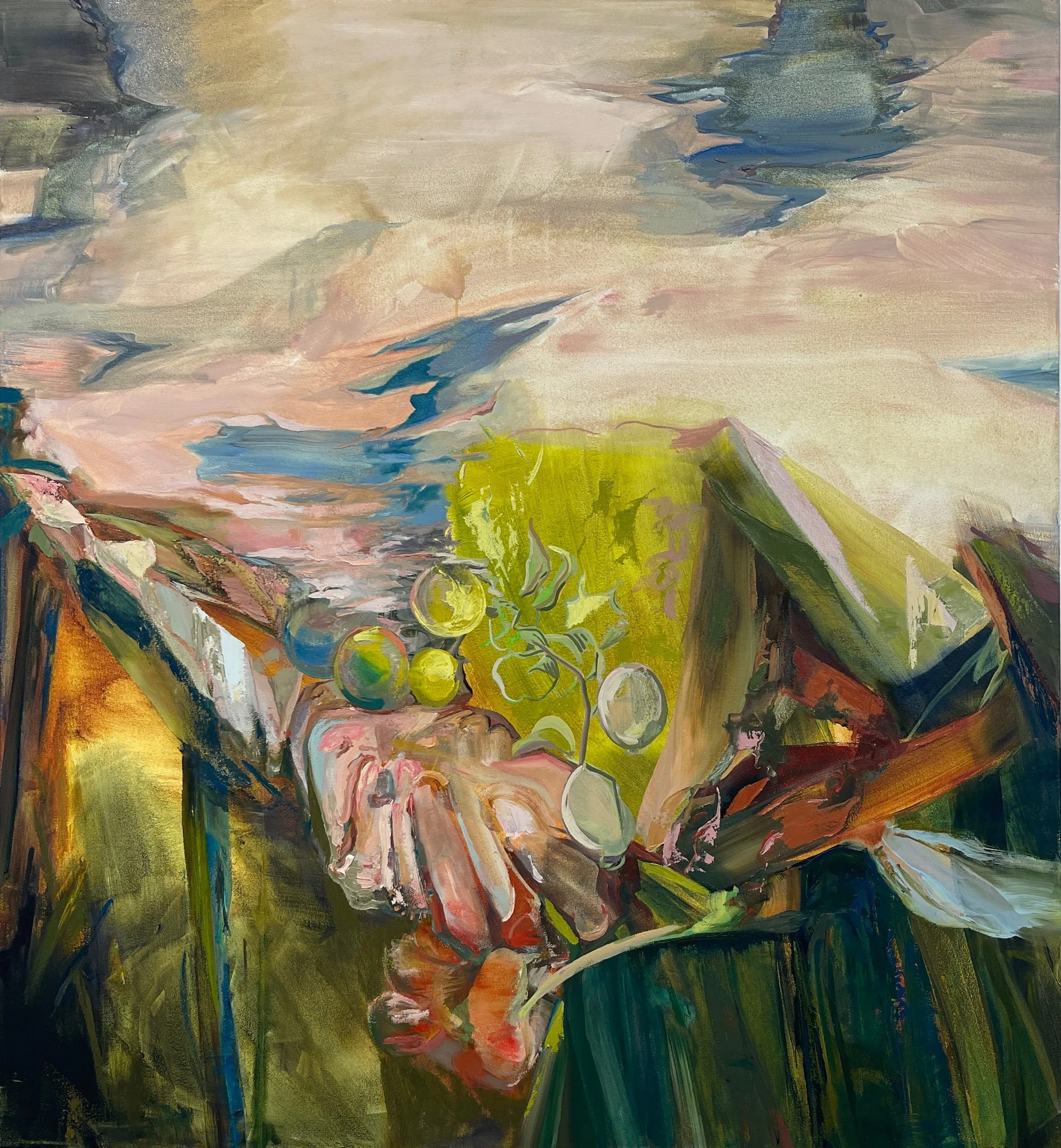 Hold to Change 52” x 48” 2026