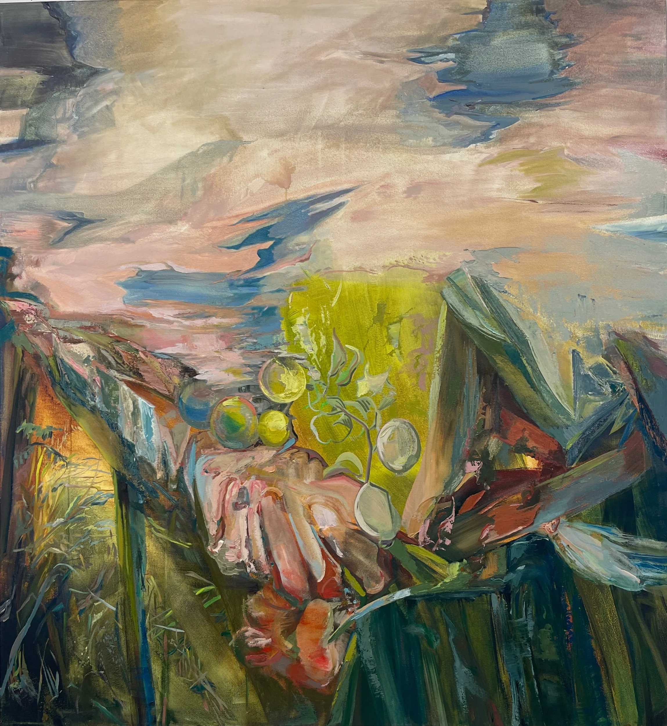 Hold to Change 52” x 48” 2026