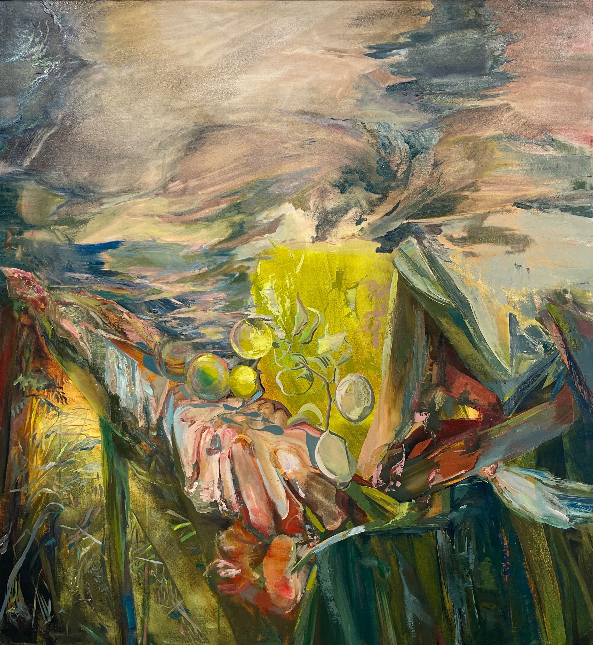 Hold to Change 52” x 48” 2026