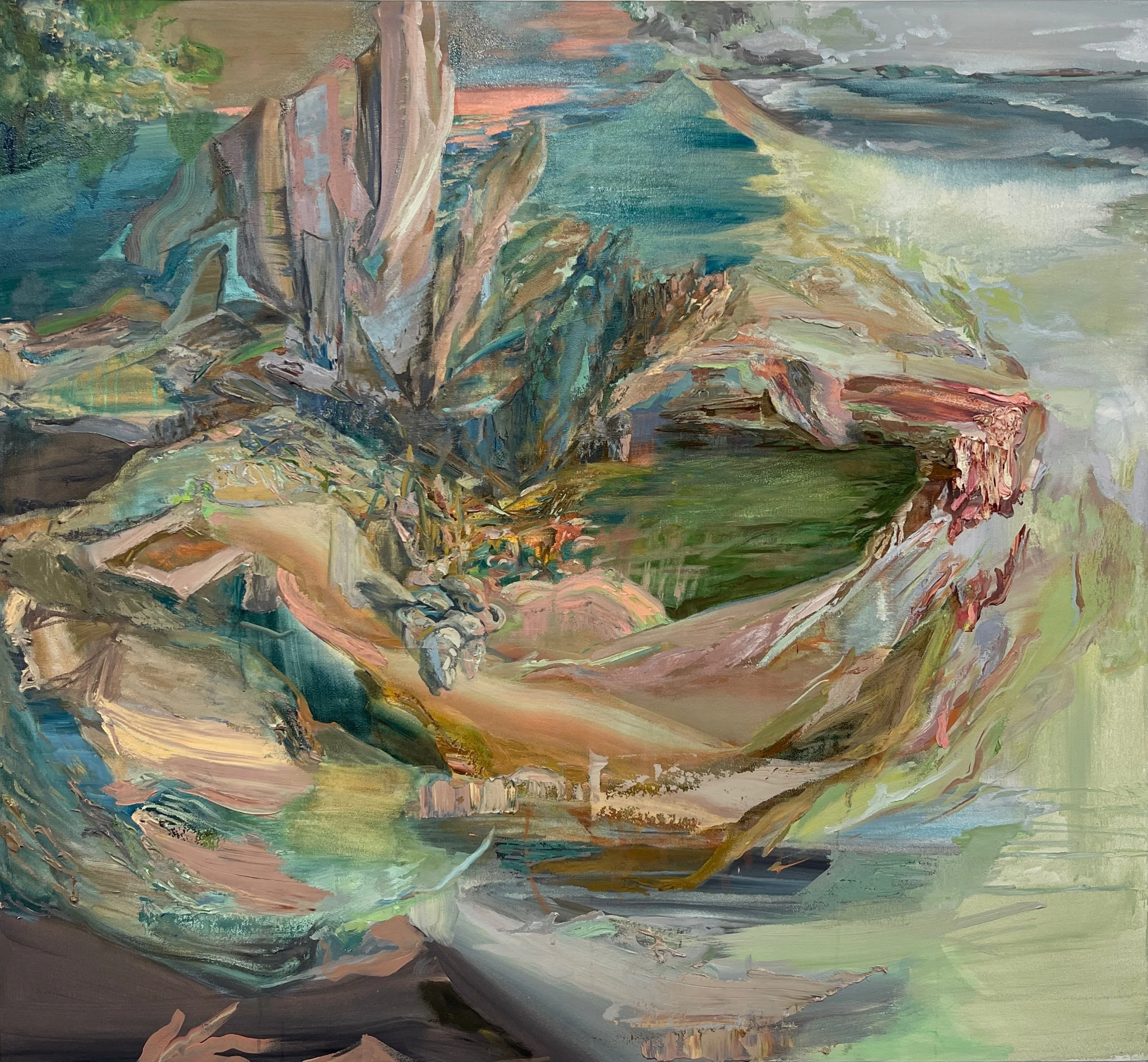 Marble Touch 48” x 52” 2026