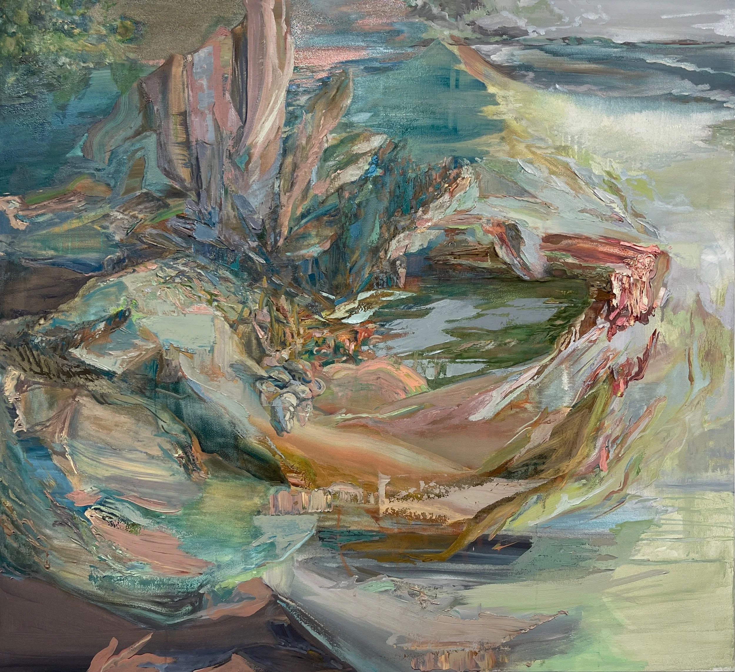 Marble Touch 48” x 52” 2026