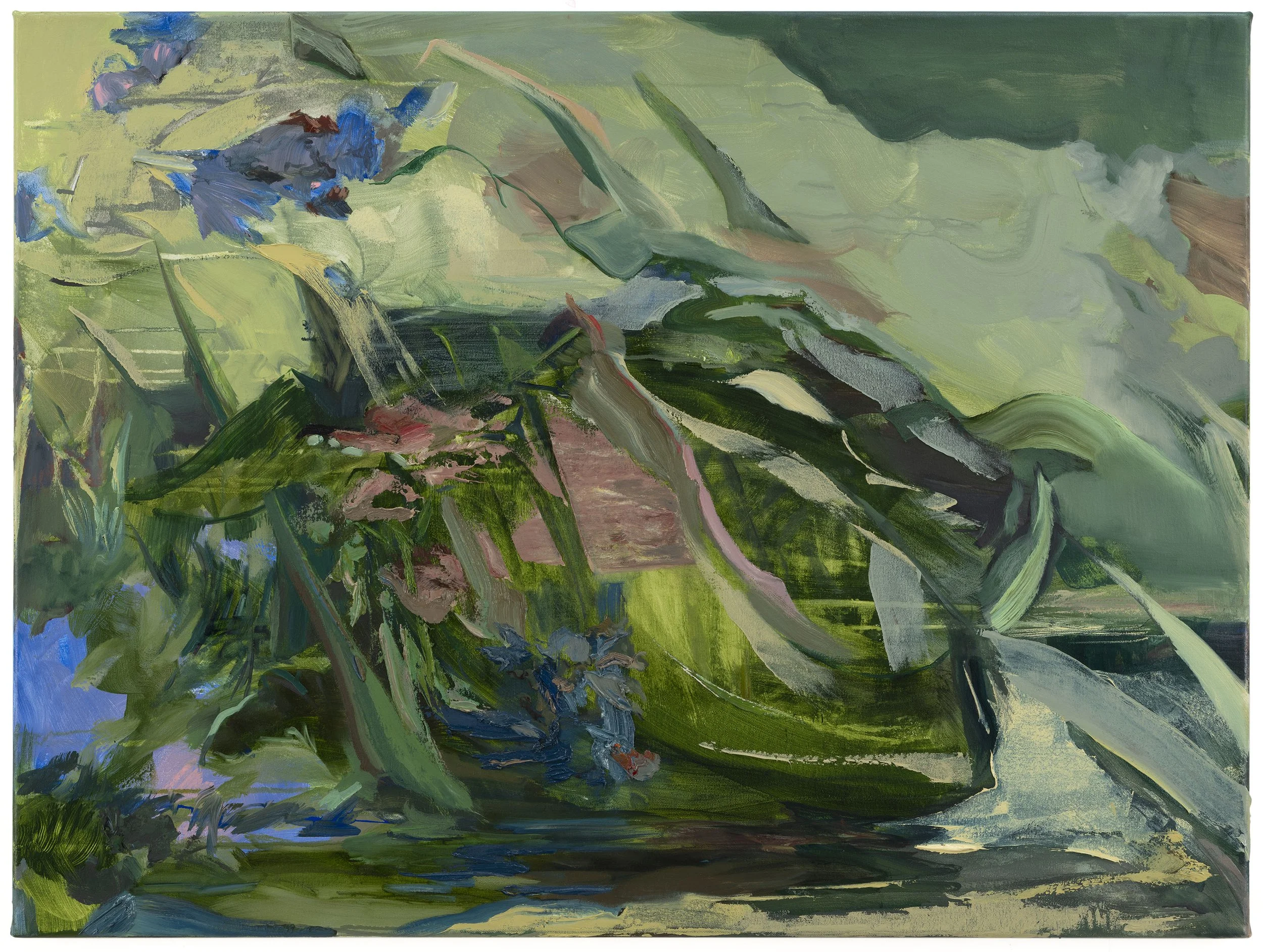 In the Vail Oil paint on Canvas 30” x 40” 2026