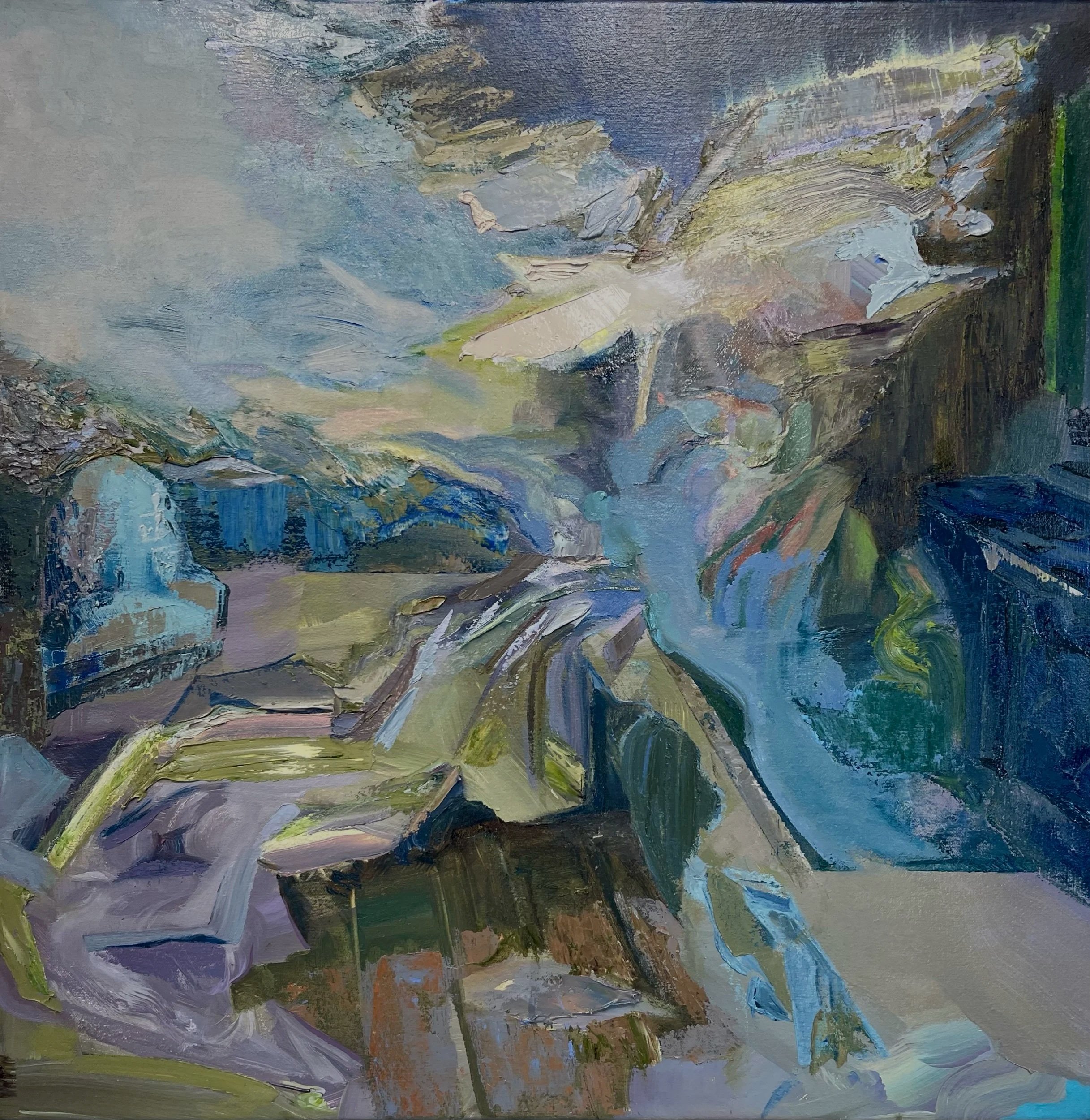 Is and Was 20” x 20” 2025