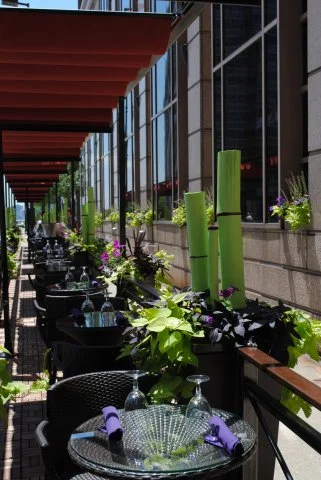 New_Exterior Sidewalk Cafe with Custom Bamboo offers eye catching art.jpg