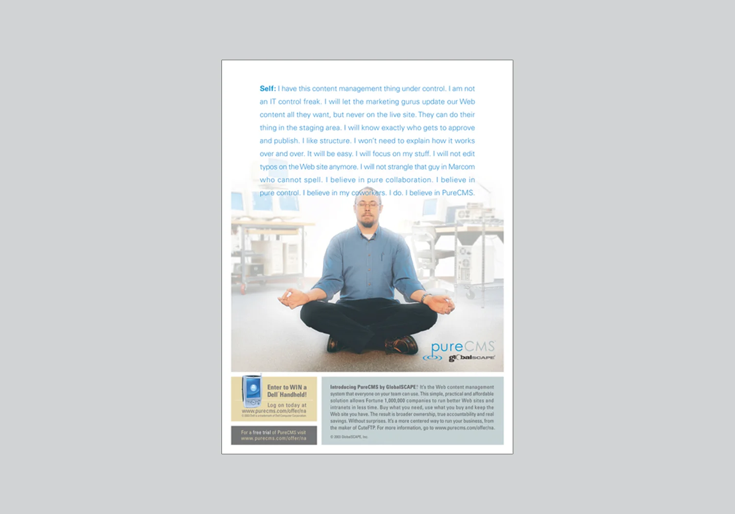  Globalscape print ad 