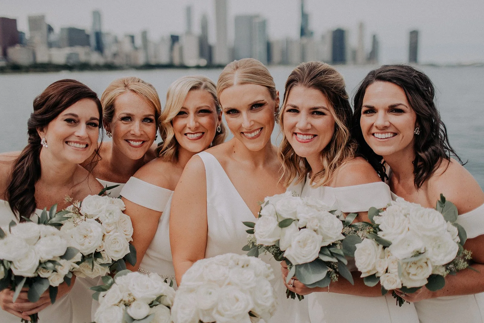  Makeup by me on all, Makeup &amp; Hair by me on Bride 