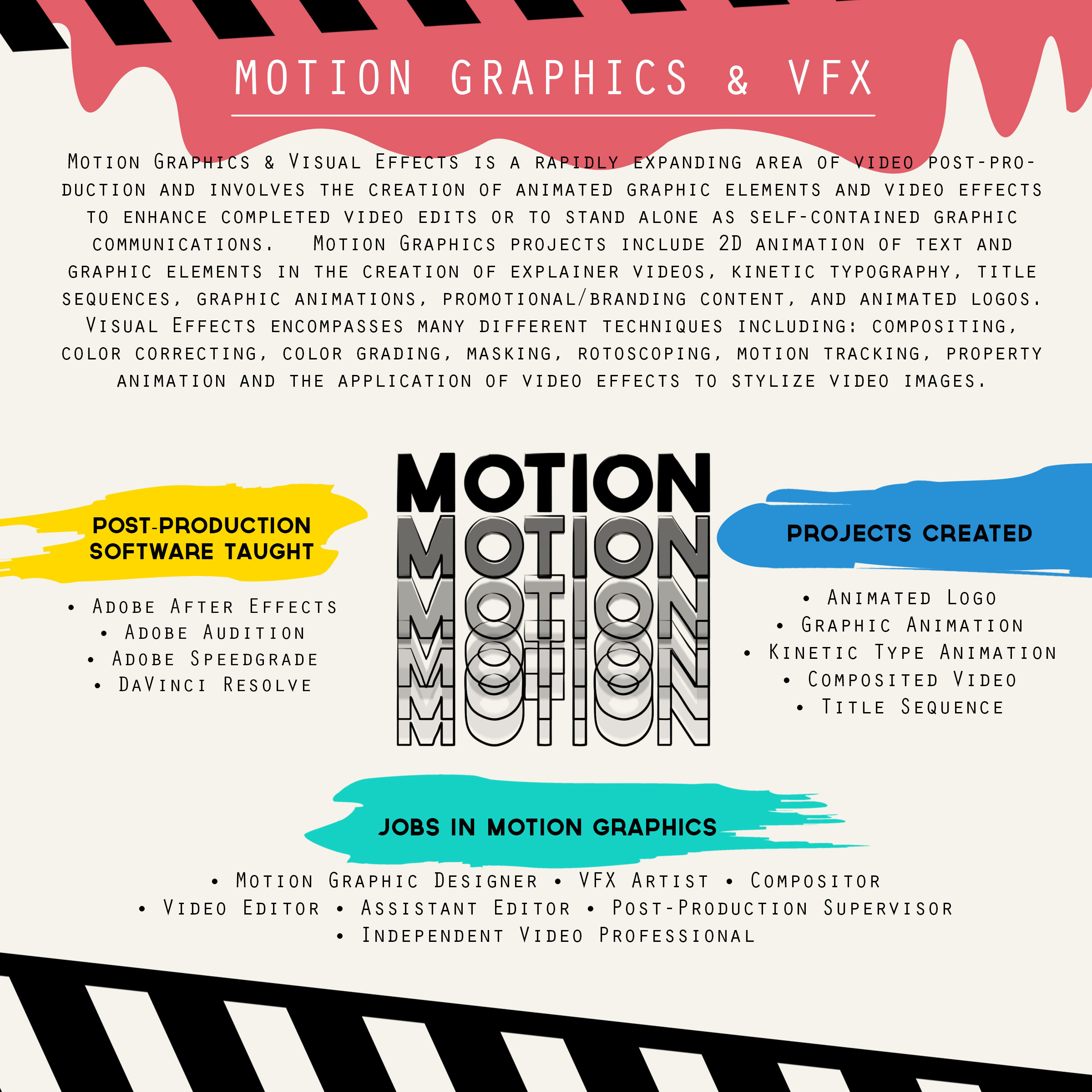 MOTION GRAPHICS — VIDEO PRODUCTION
