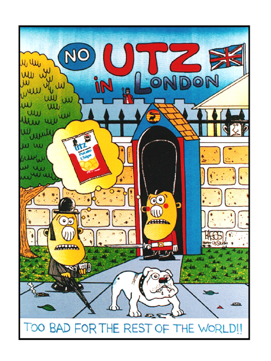 UTZ POTATO CHIPS