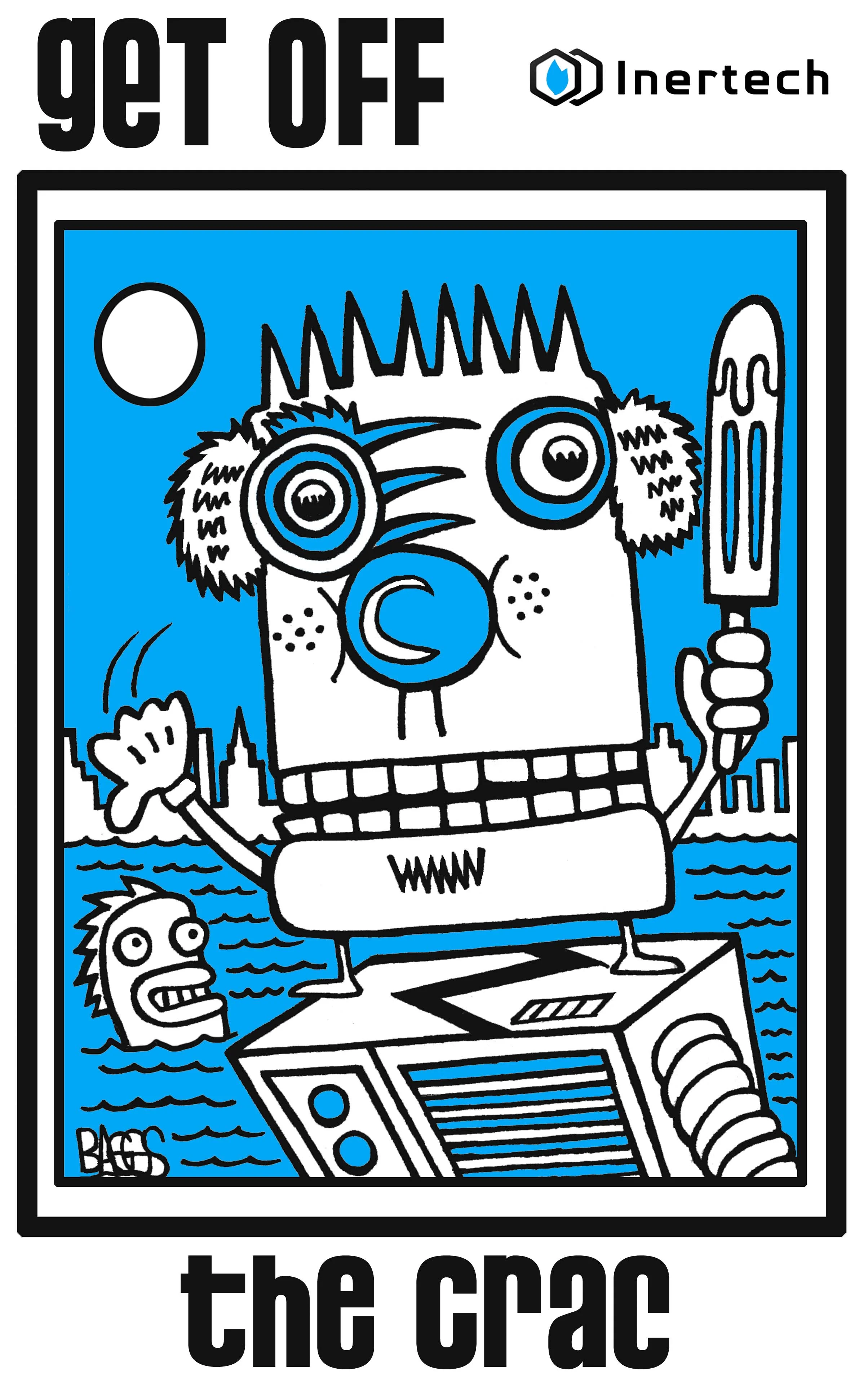 Inertech T-shirt design