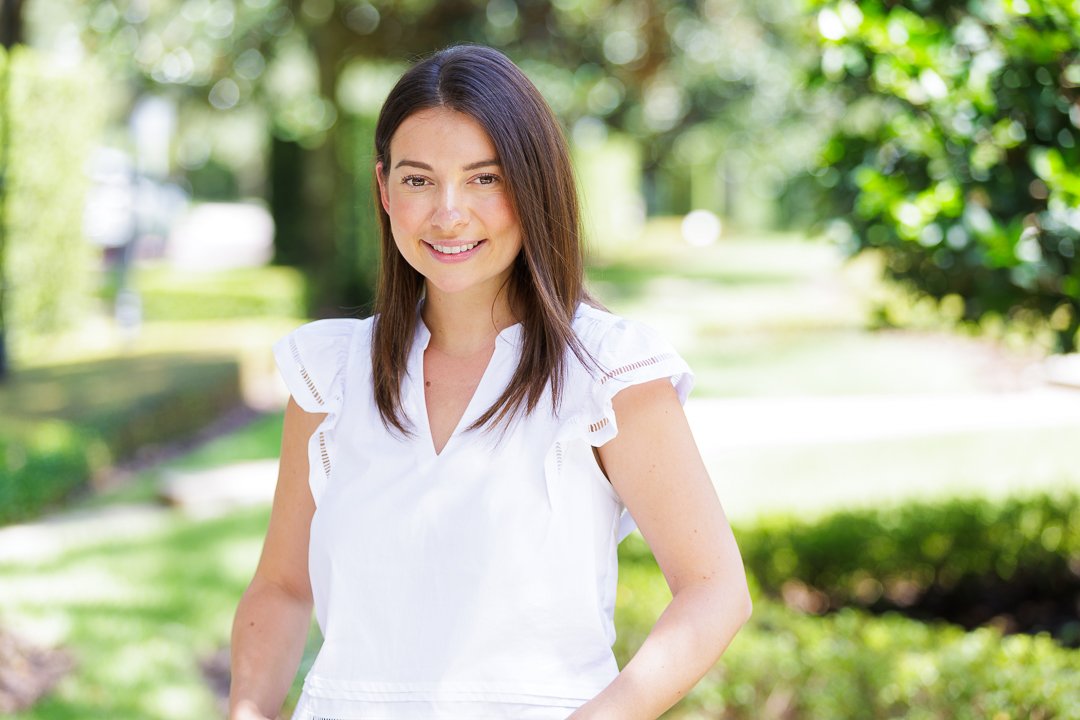 Business Branding Photography in Winter Park FL with natural light outdoors