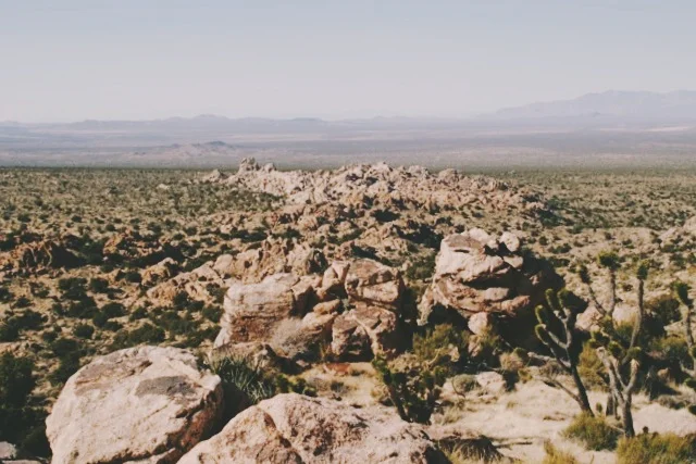 View from Teutonia Peak