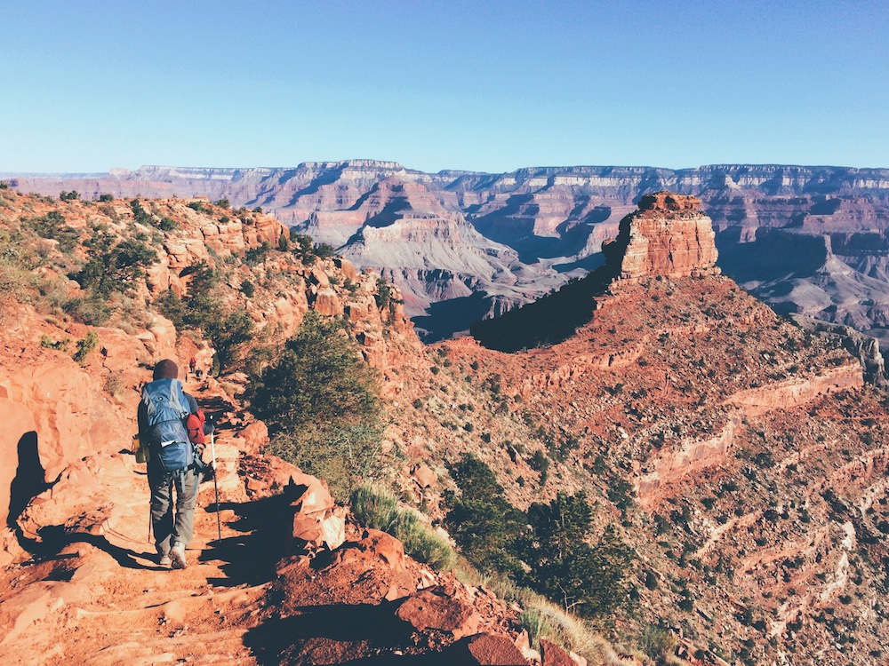 Down the South Kaibab Trail