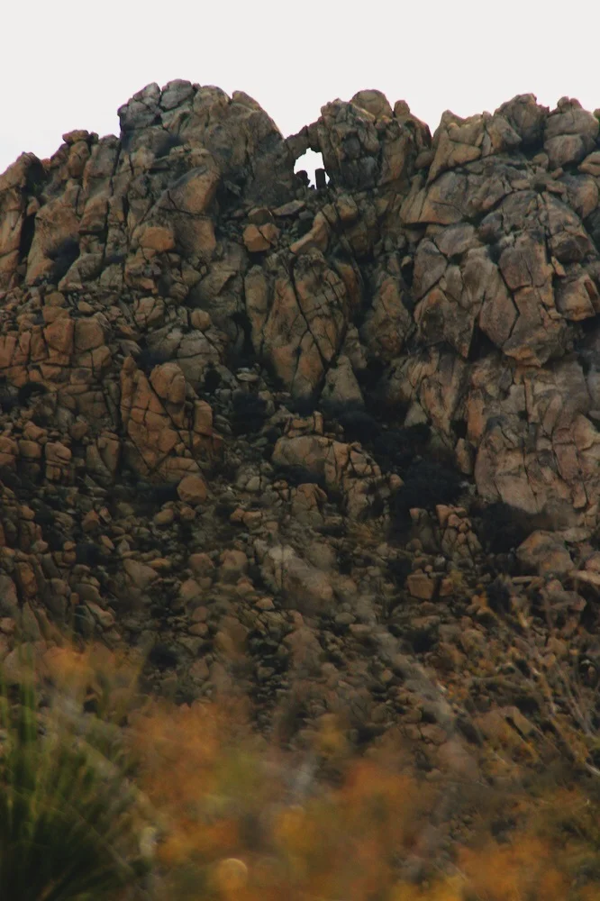 The Window portion of the Maze/NorthView/Window loop is named for this thunderbird-shaped opening in the rock.