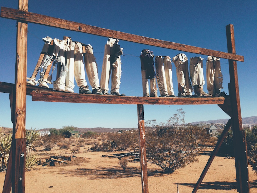  High Desert Test Sites: Noah Purifoy's Desert Art Museum of Assemblage Sculpture 