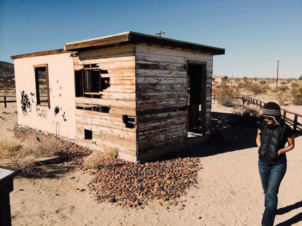  "Krblin Jihn Kabin" is among the art installations that are part of&nbsp;High Desert Test Sites. Too esoteric and tongue-in-cheek to be explained -- it just has to be experienced.&nbsp; 