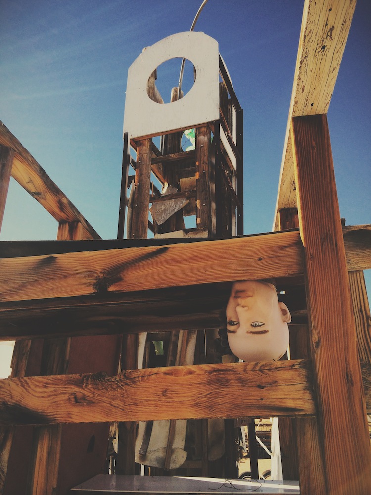  High Desert Test Sites: Noah Purifoy's Desert Art Museum of Assemblage Sculpture 