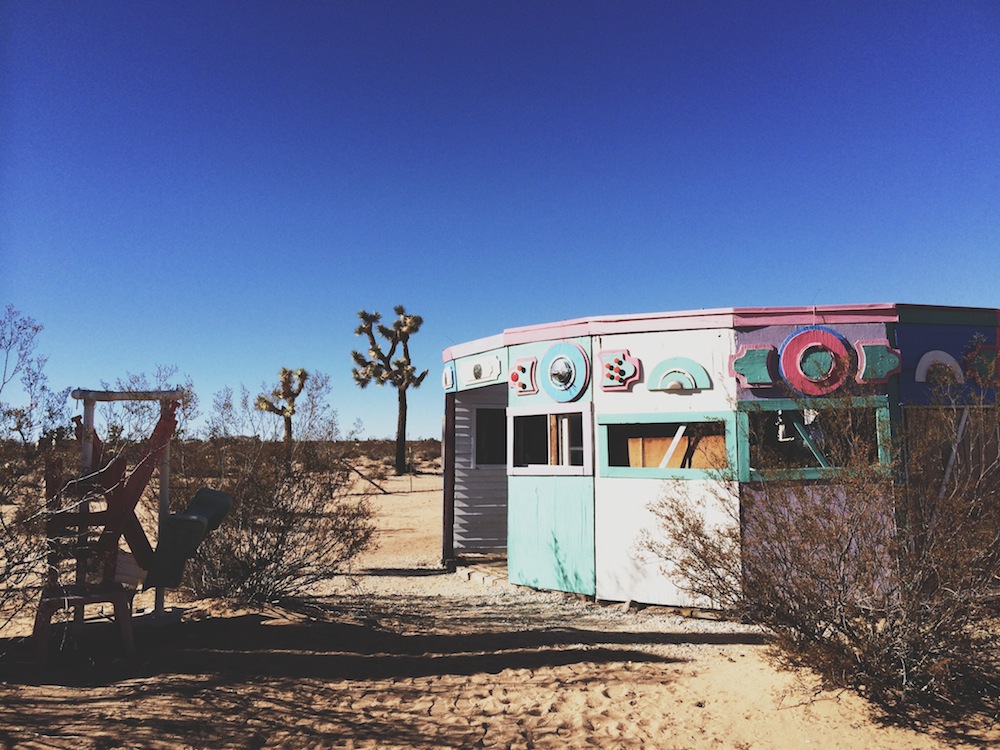  High Desert Test Sites: Noah Purifoy's Desert Art Museum of Assemblage Sculpture 