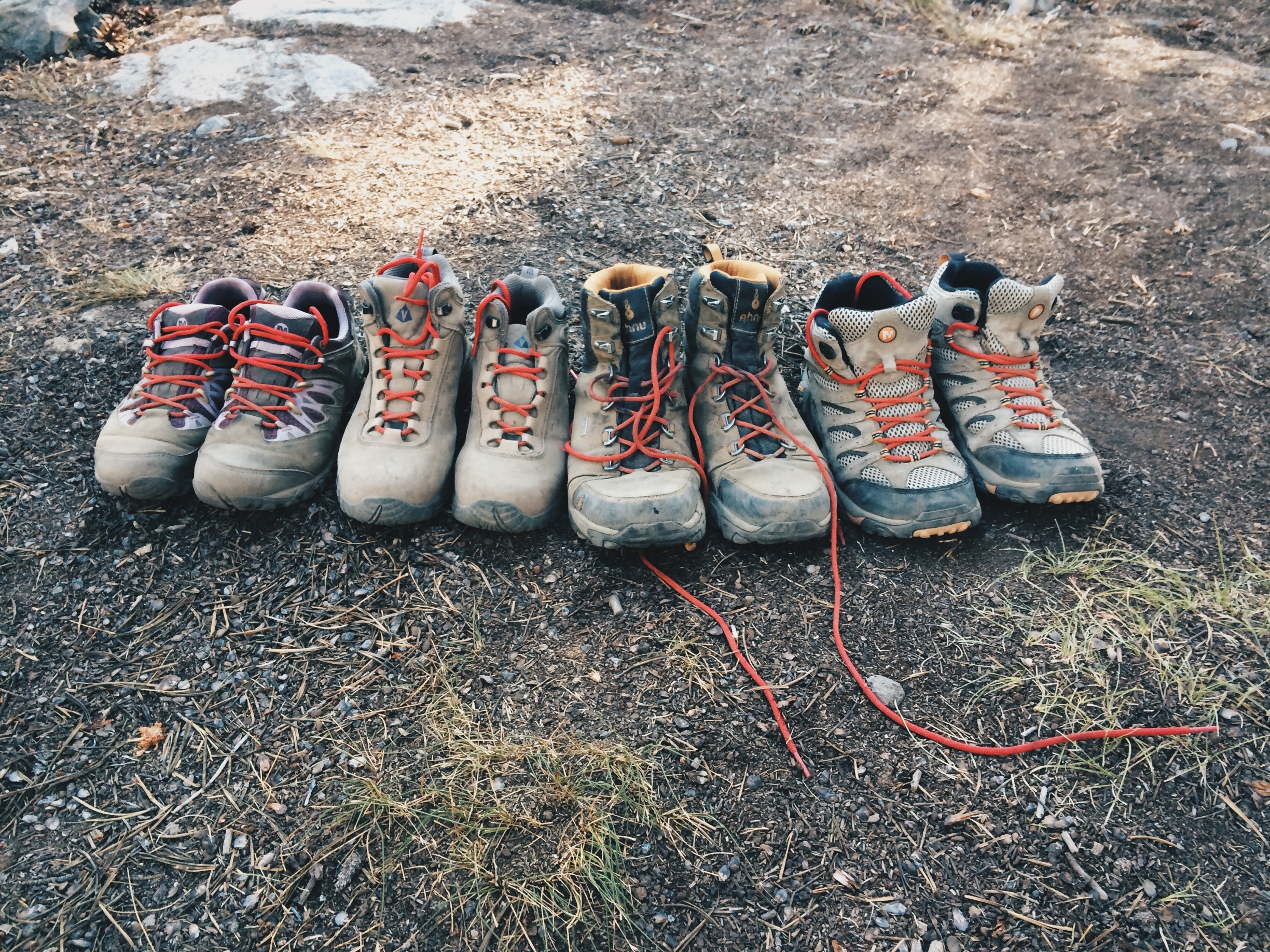 We were the "red-laced crew."