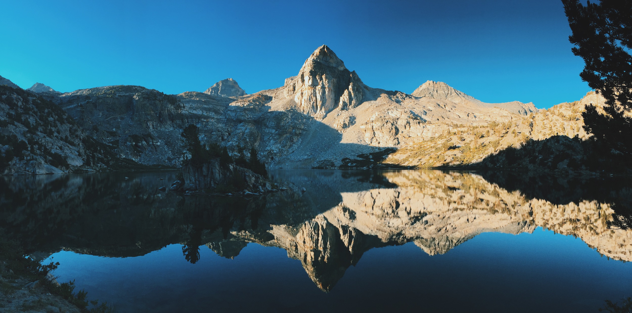  The Painted Lady. Rae Lakes, Kings Canyon National Park 