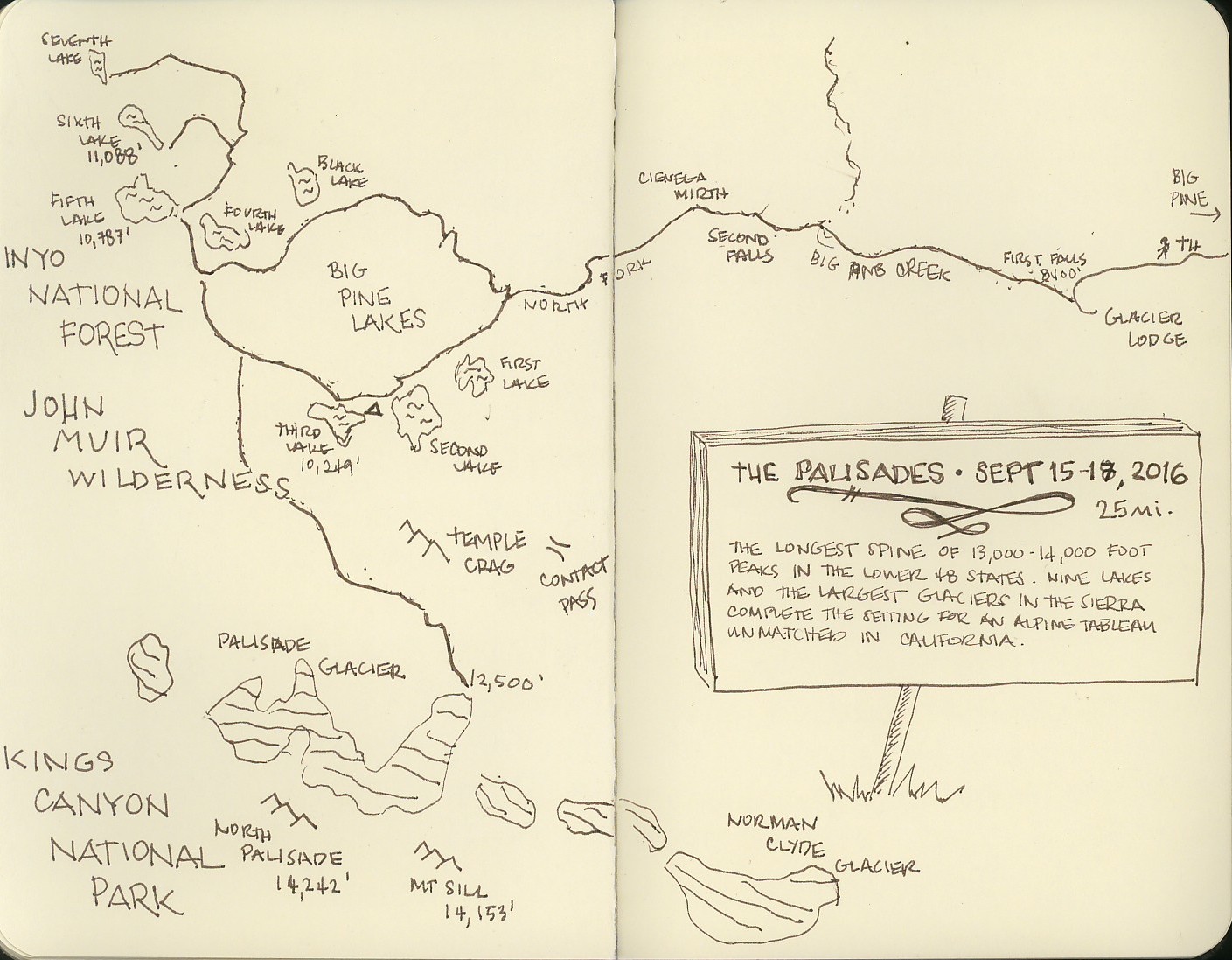 E's sketchbook map 
