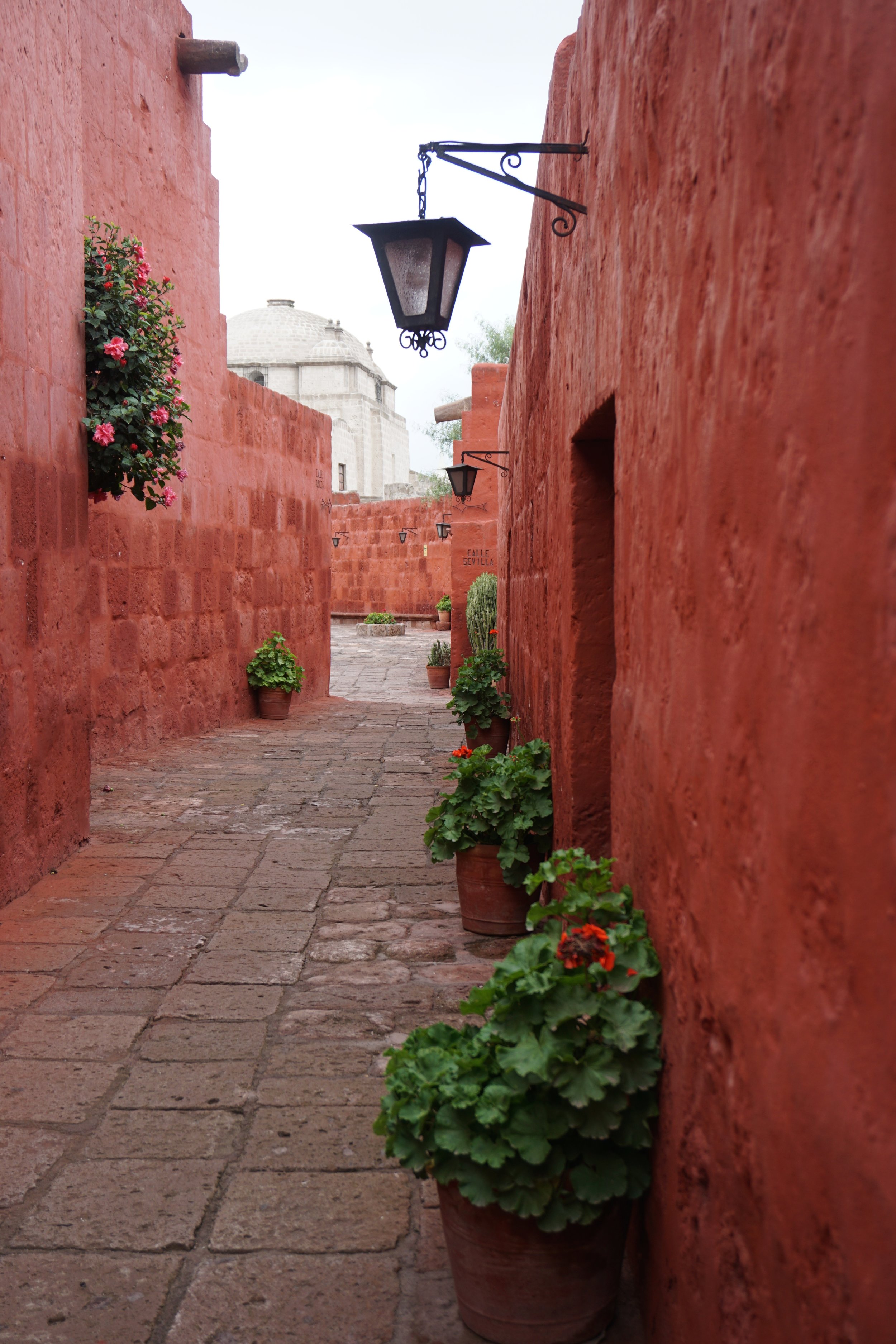  The Monasterio de Santa Catalina is full of inviting alleys and passageways 