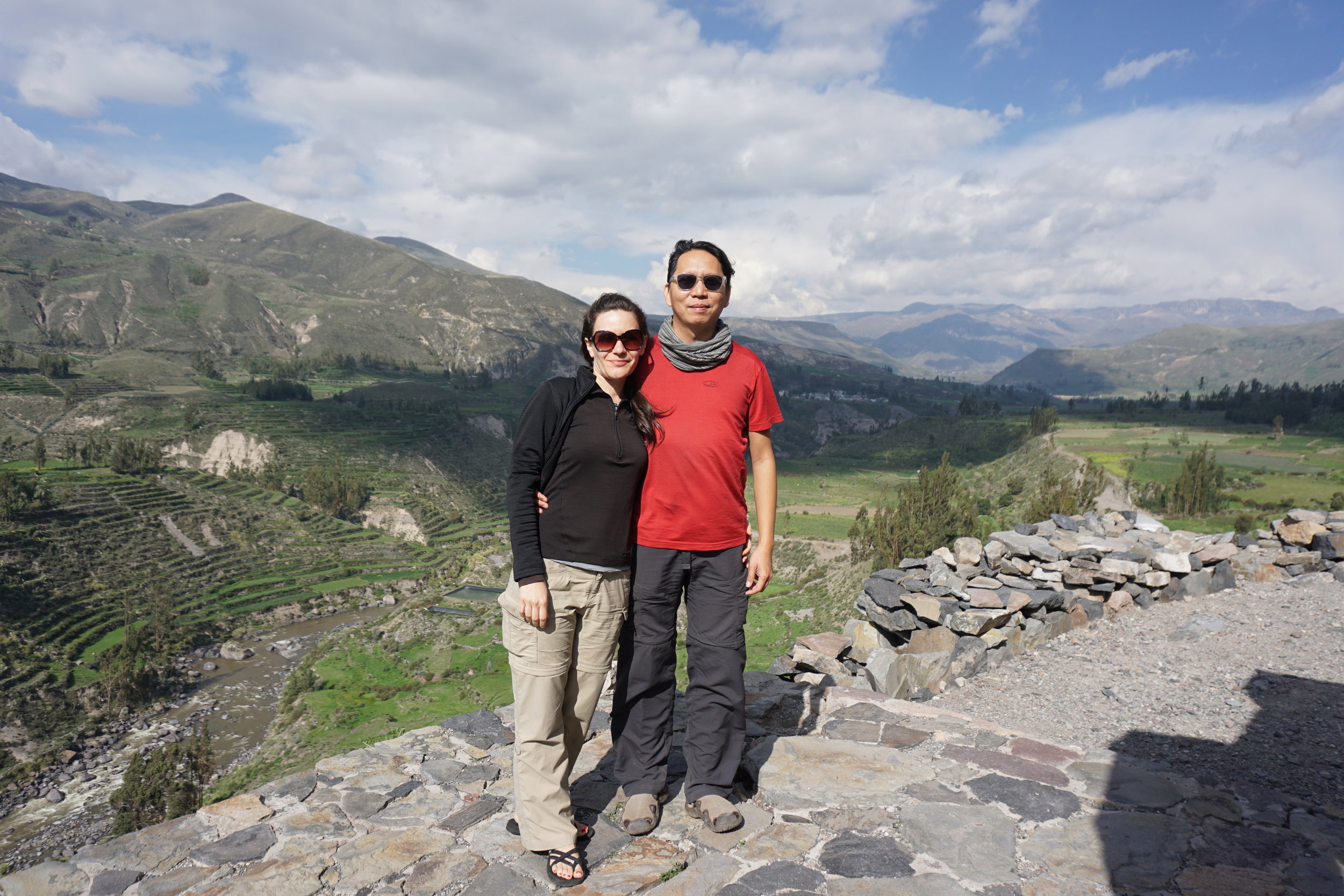  Colca Valley, with its idyllic terraces and pastoral fields 