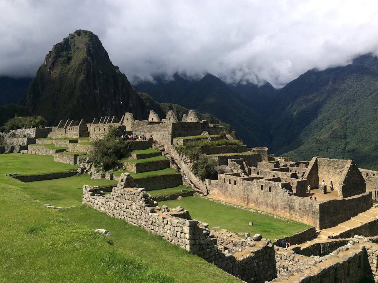  On day 5, we reached the final destination after a steep and steady climb up and untold number of steps. Nevermind that most people just take a bus from Aguas Calientes.&nbsp; 