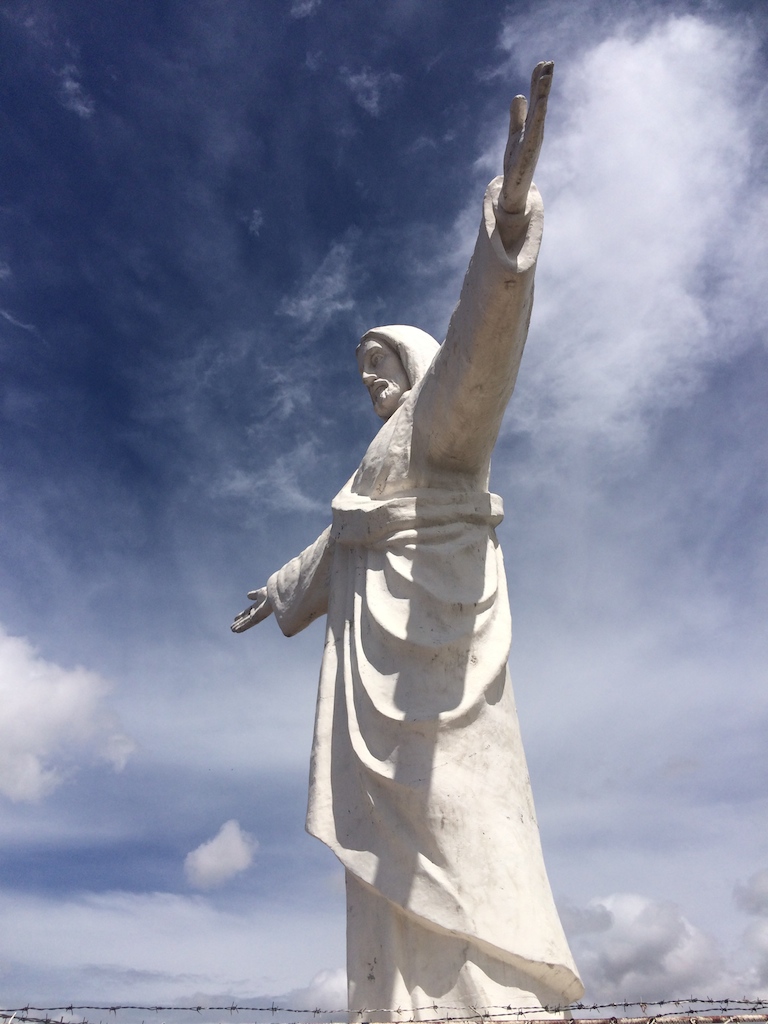  Jesus Blanco watching over Cusco.&nbsp; 