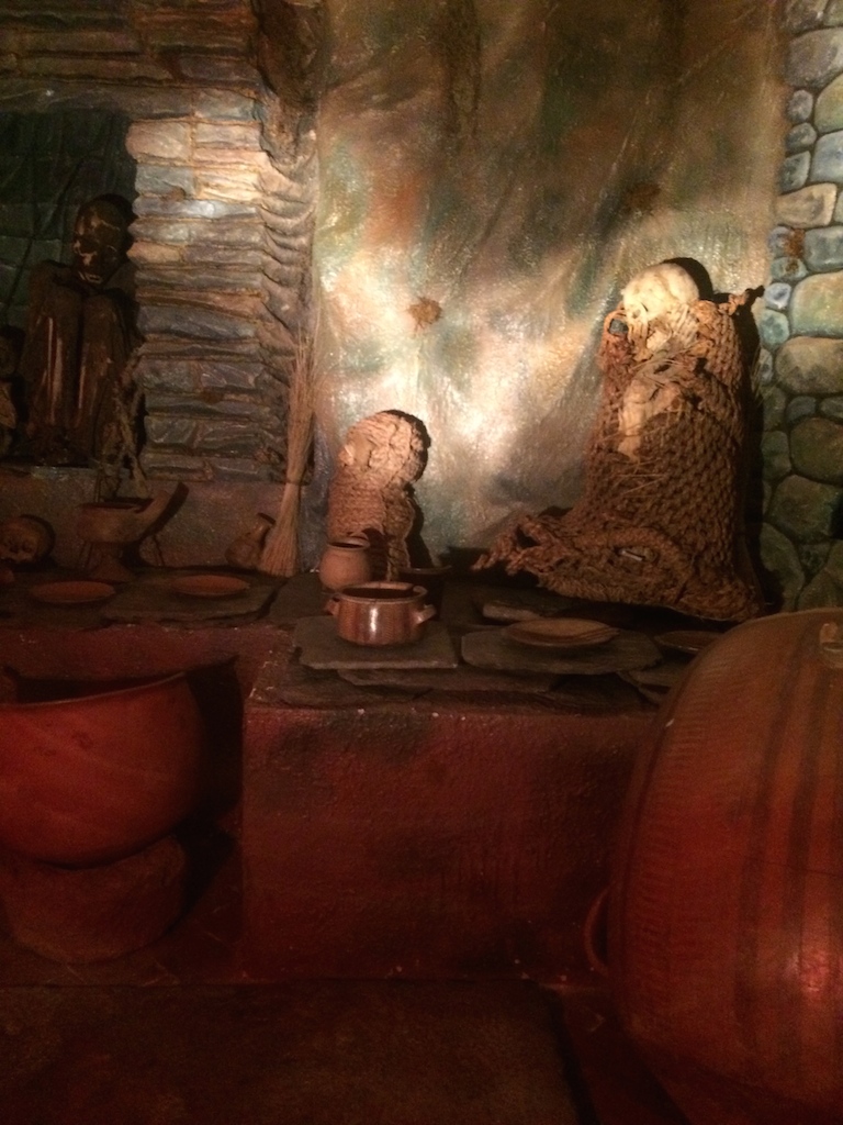 Mummies in one of Cusco's many museums. 