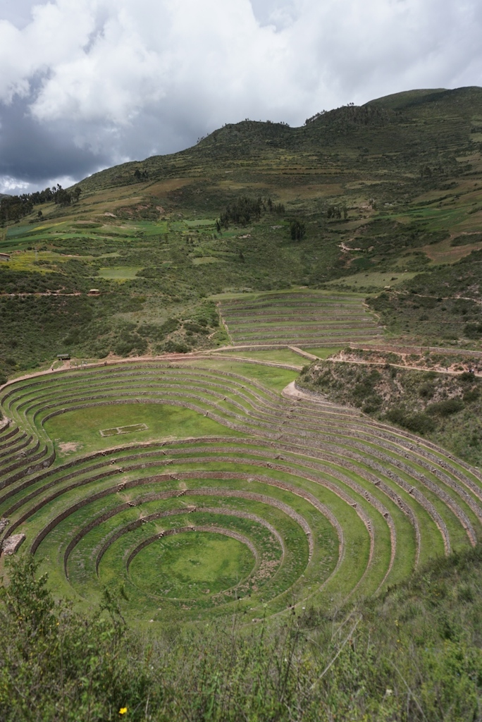  Circular terraces of Moray 