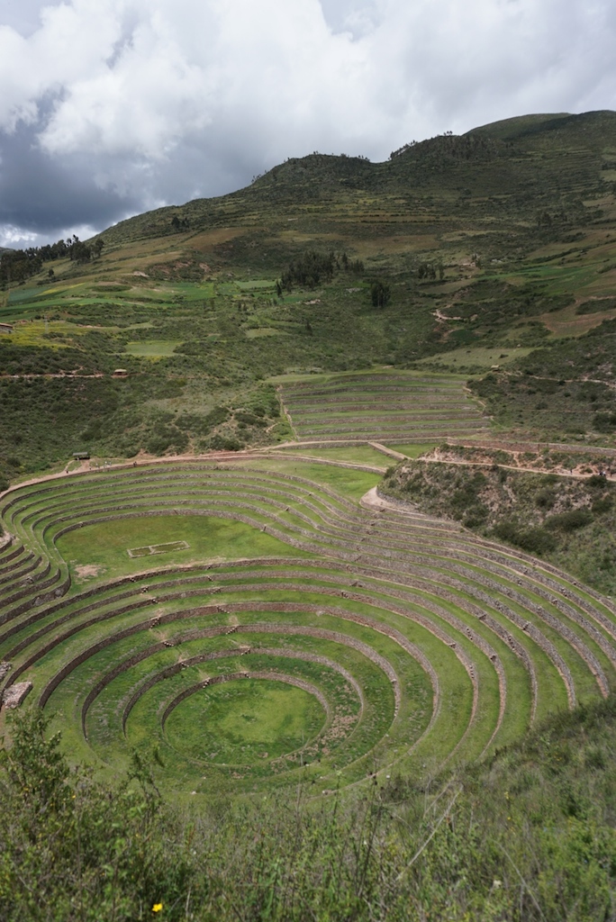 Circular terraces of Moray