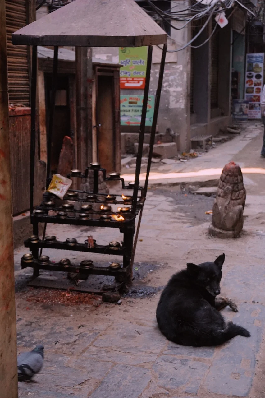  Alleyway, Kathmandu 