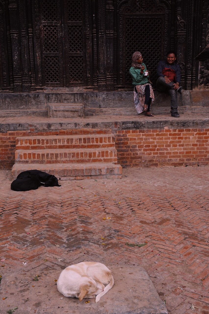  Sleeping in the day, Bhaktapur 