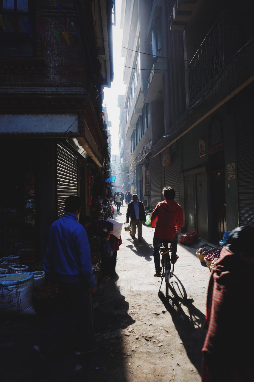  Alleyway, Kathmandu 