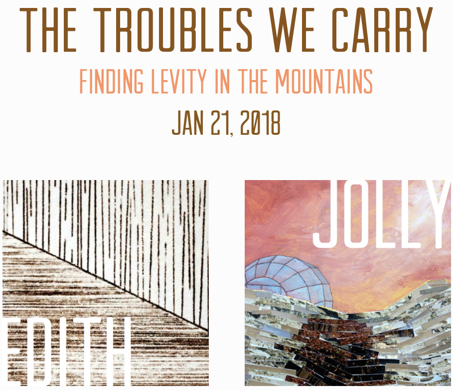 The Troubles We Carry
