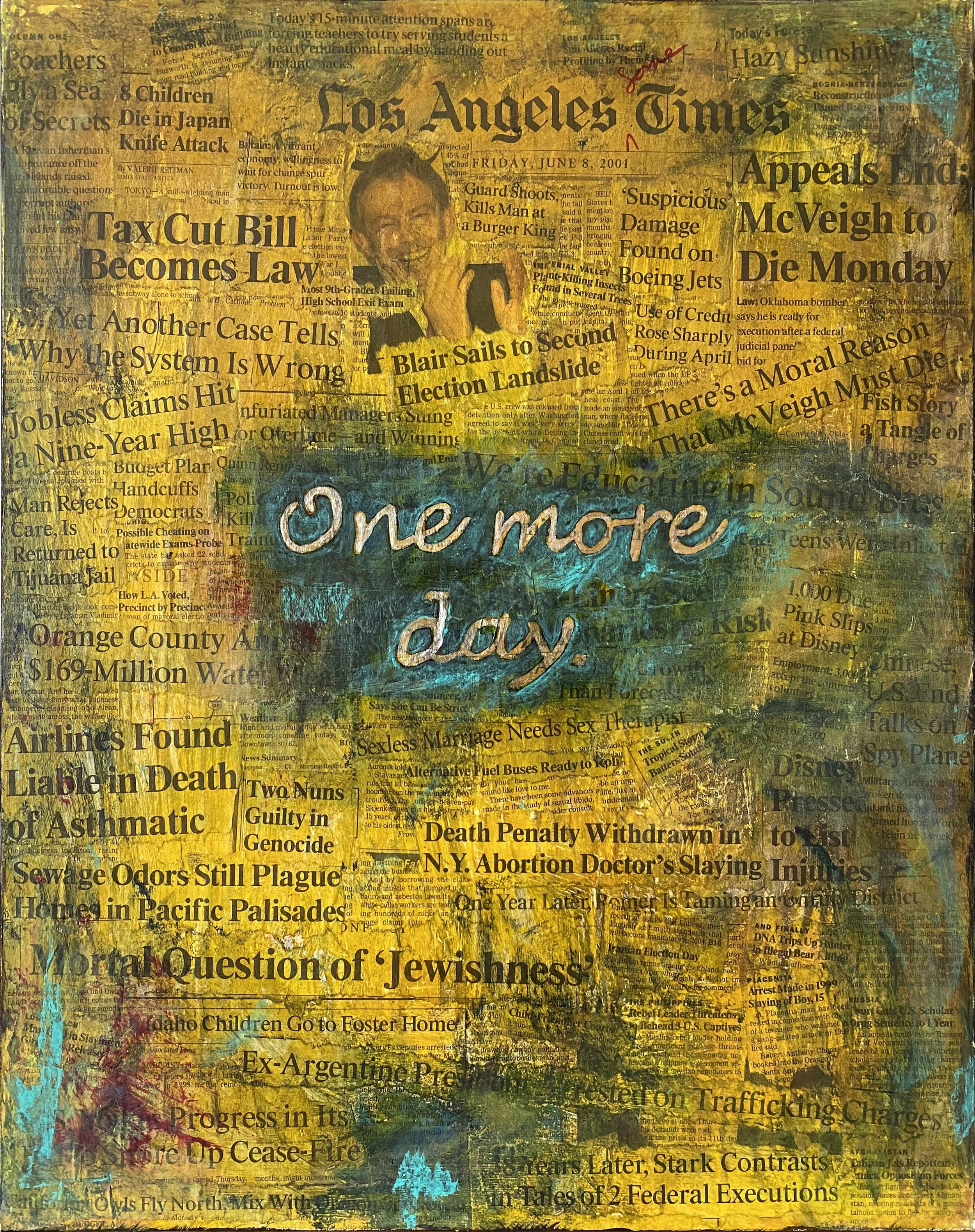 One more day  (Friday, June 8, 2001) 2022
