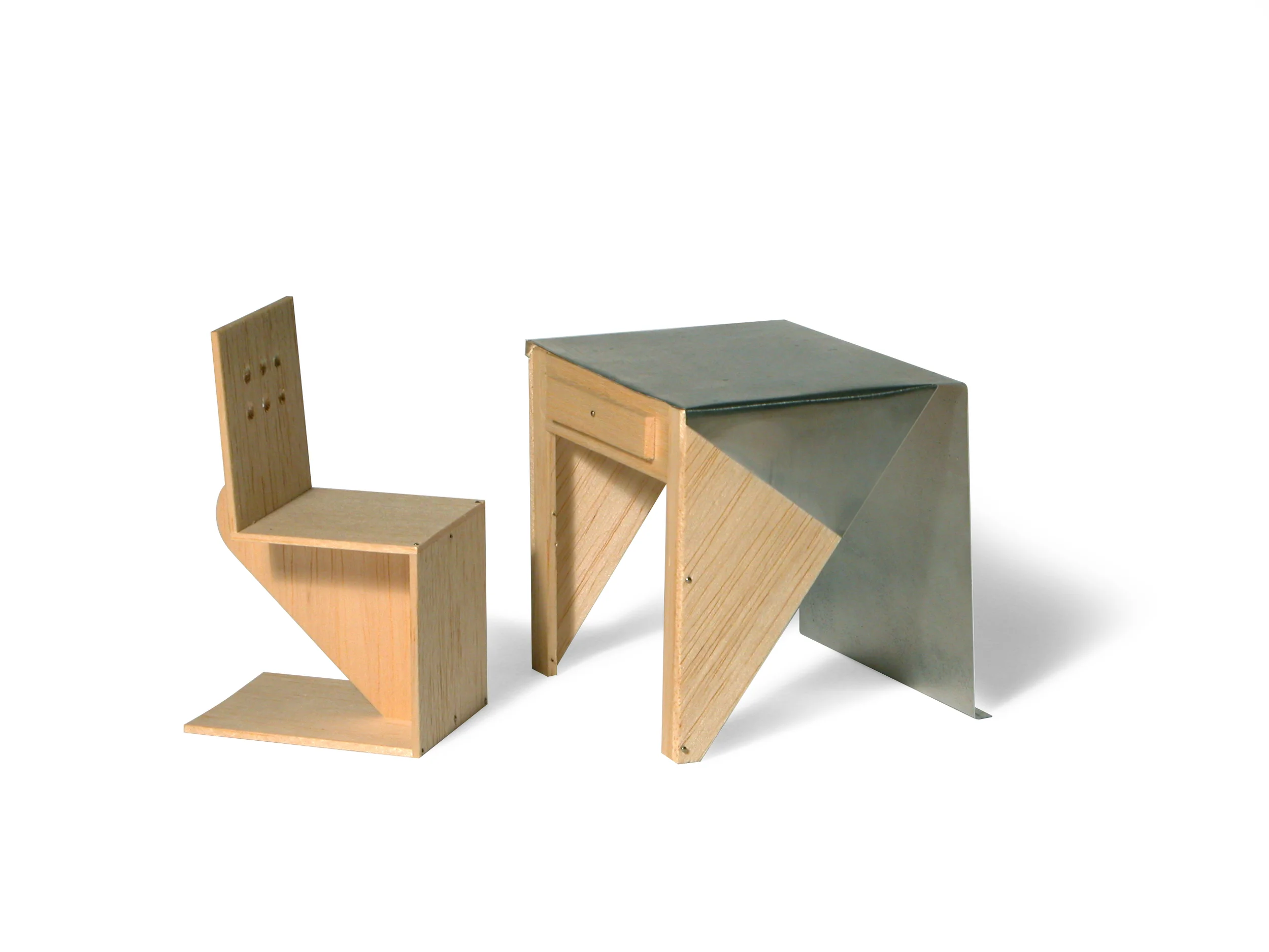 Scribe Desk w Annie Chair—®Chung Design