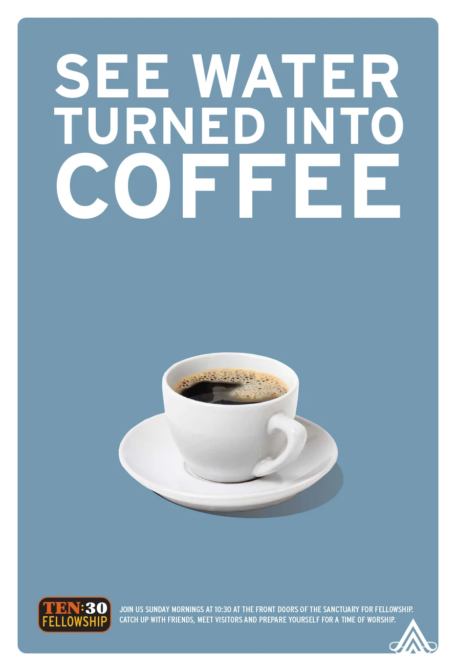 Announcement Poster Series—Evergreen Presbyterian Church