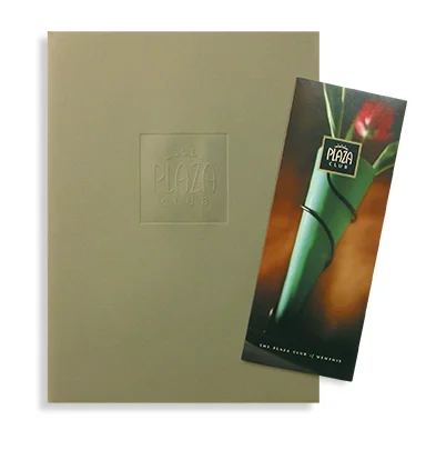 Membership Brochure—Plaza Club of Memphis